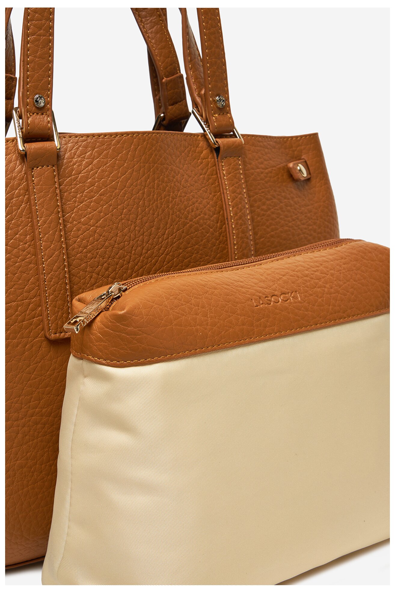 Kézitáska Lasocki C-LSK-X-004-08 CAMEL