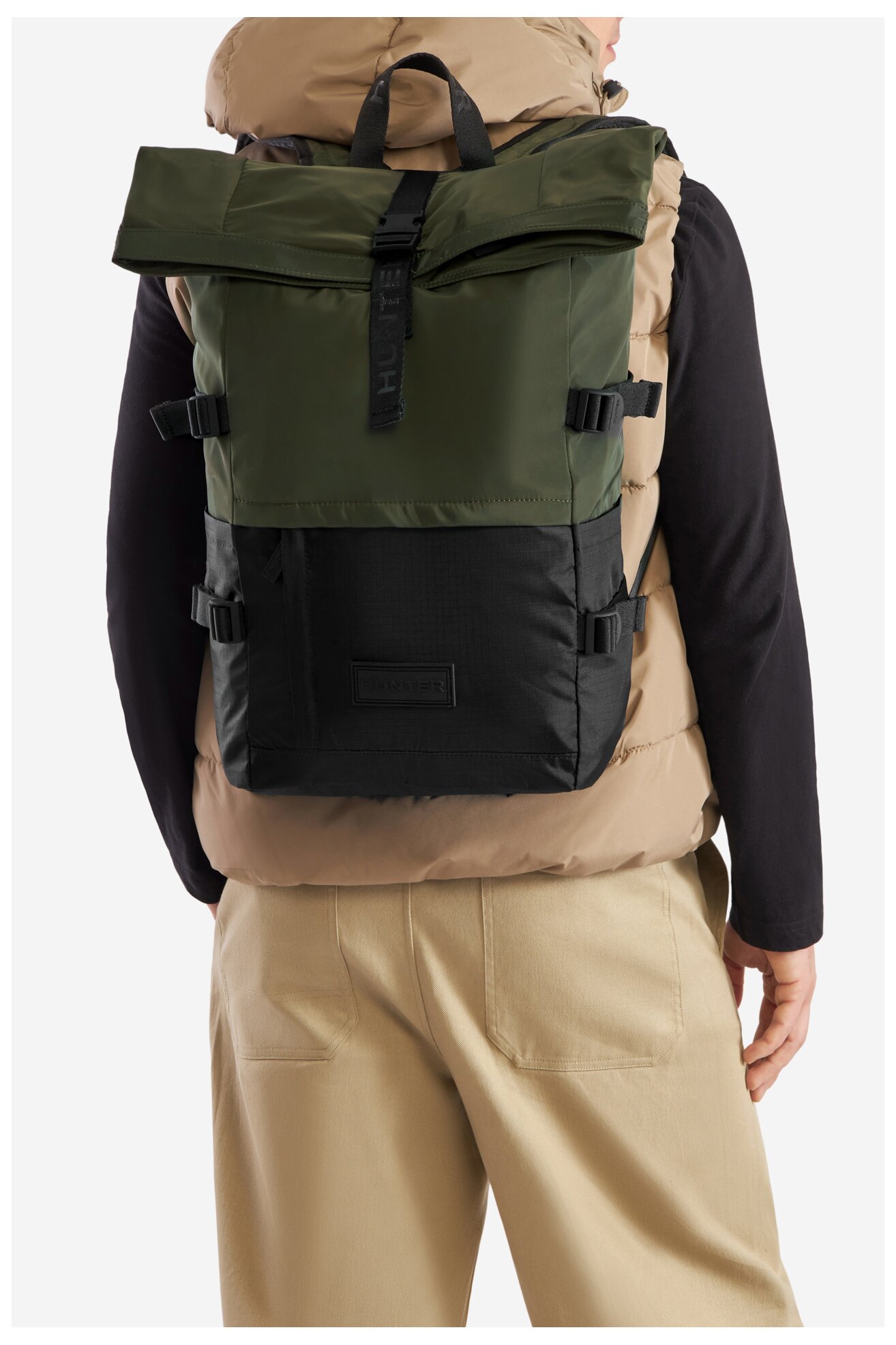 Plecak HUNTER HTR-K-016-06 Khaki