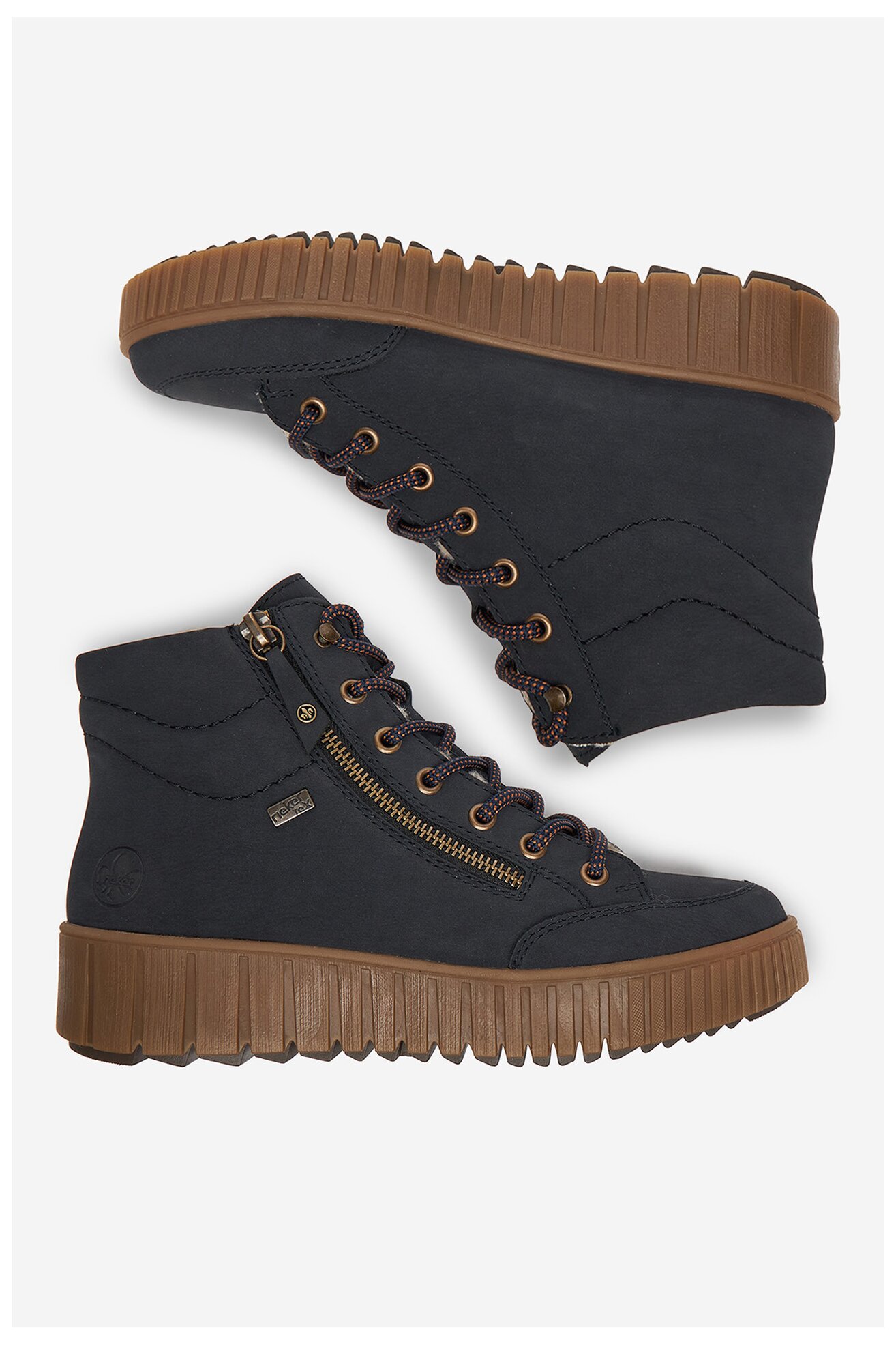 Bocanci Rieker CEO-Y6104-14 ALBASTRU