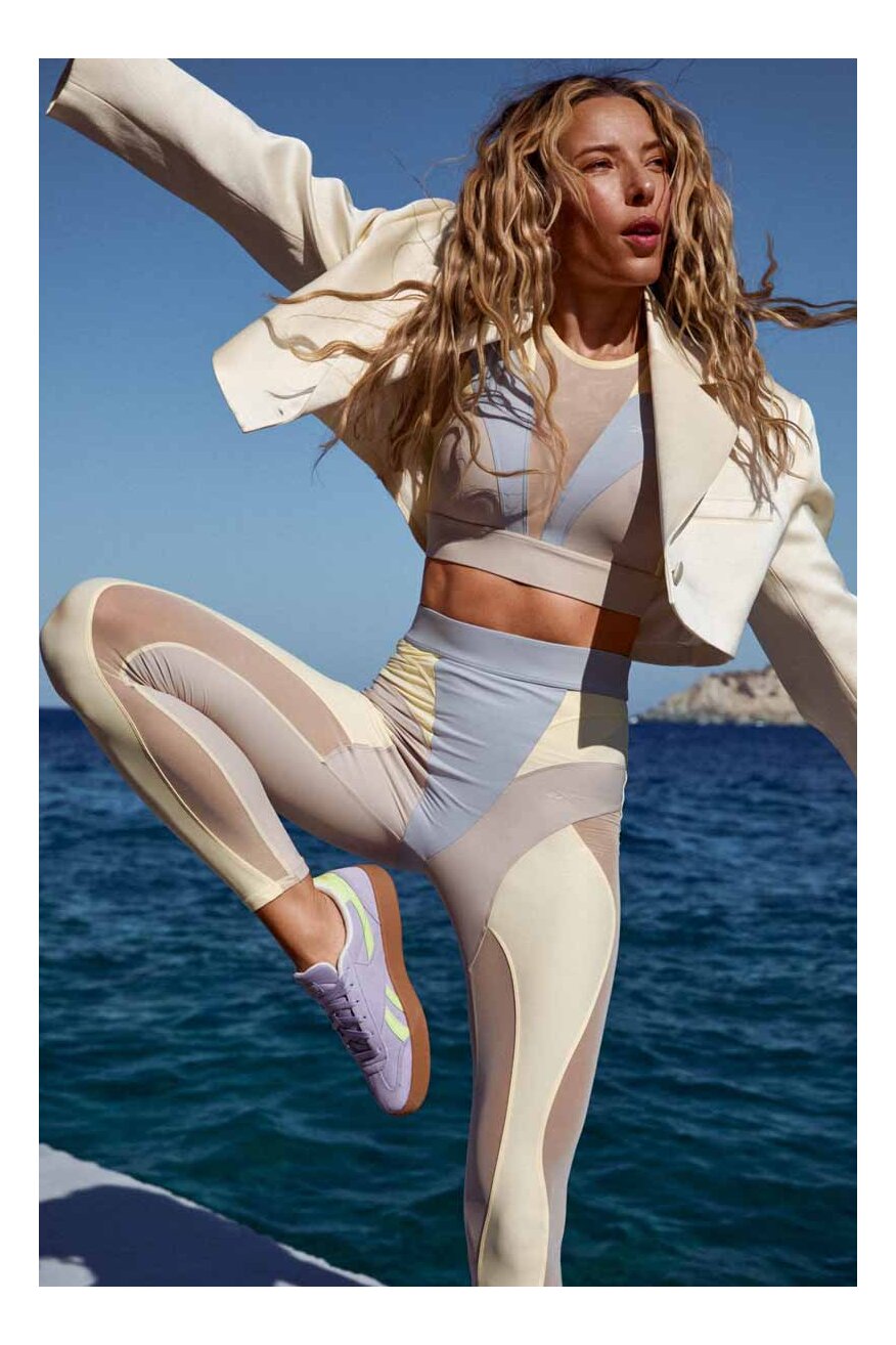 
                Sportcipő Reebok LILA - 5905588903482