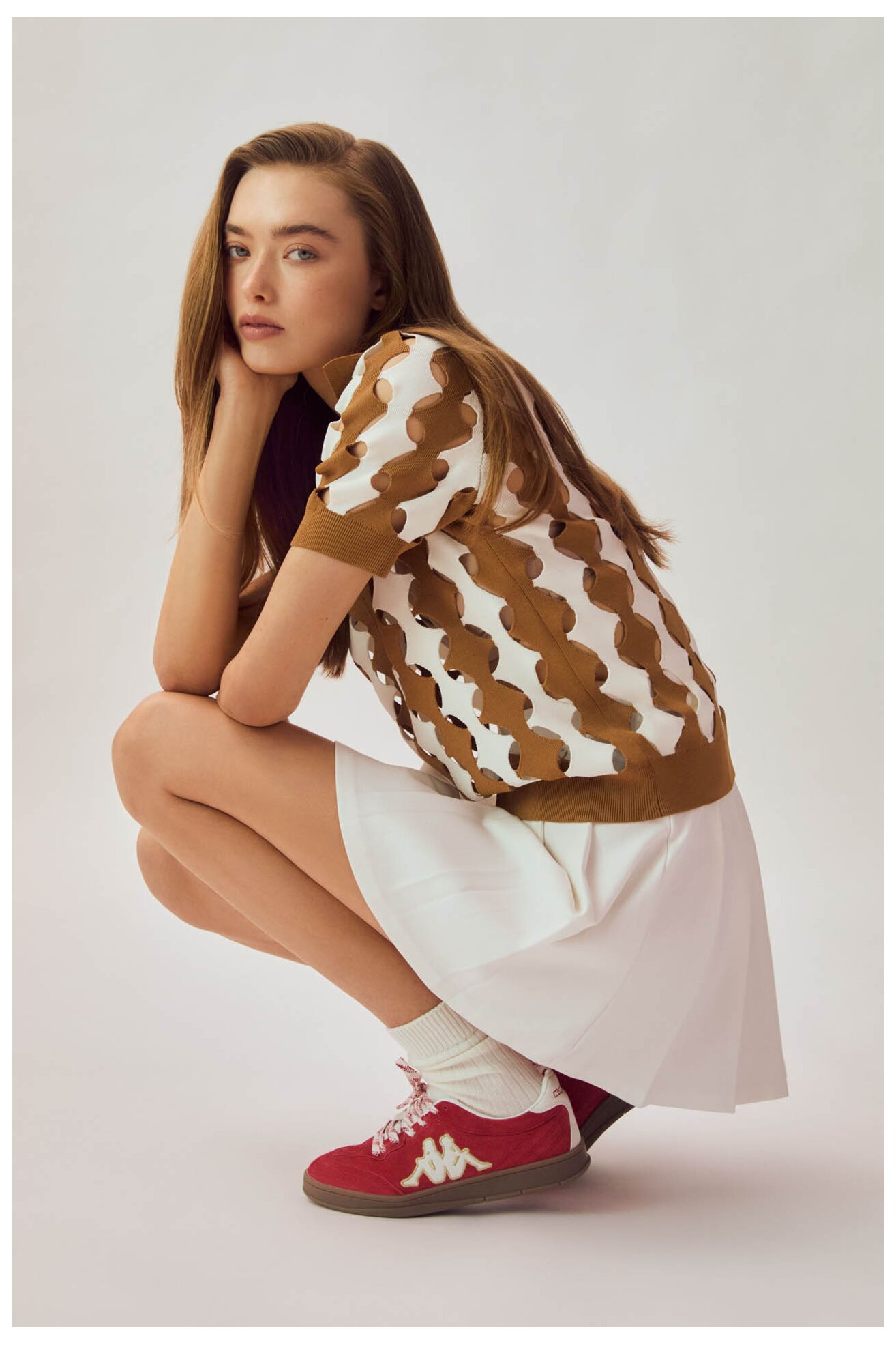 Sportcipő Kappa FC-24880H KÉK