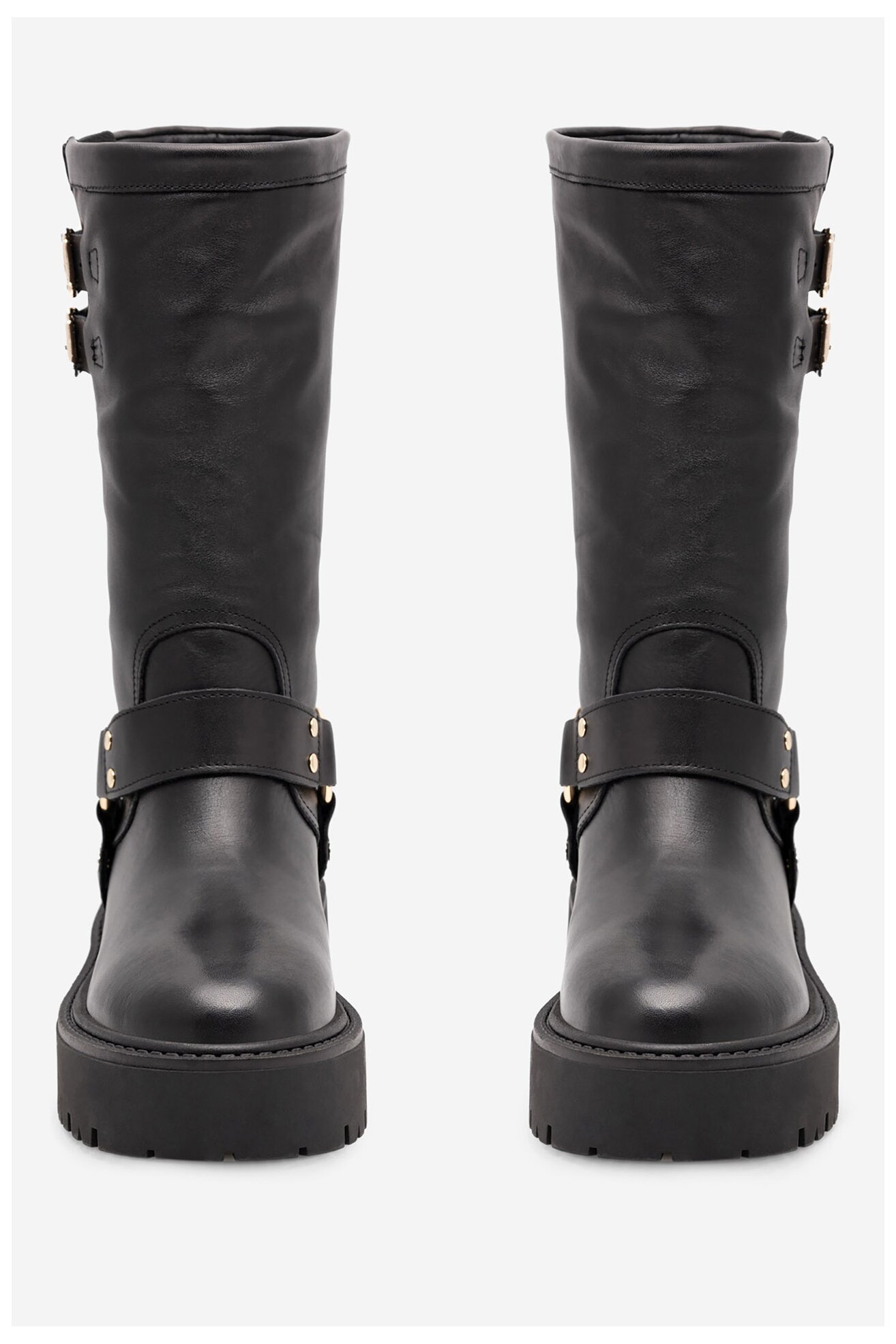 Cizme Badura INES-9187 NEGRU