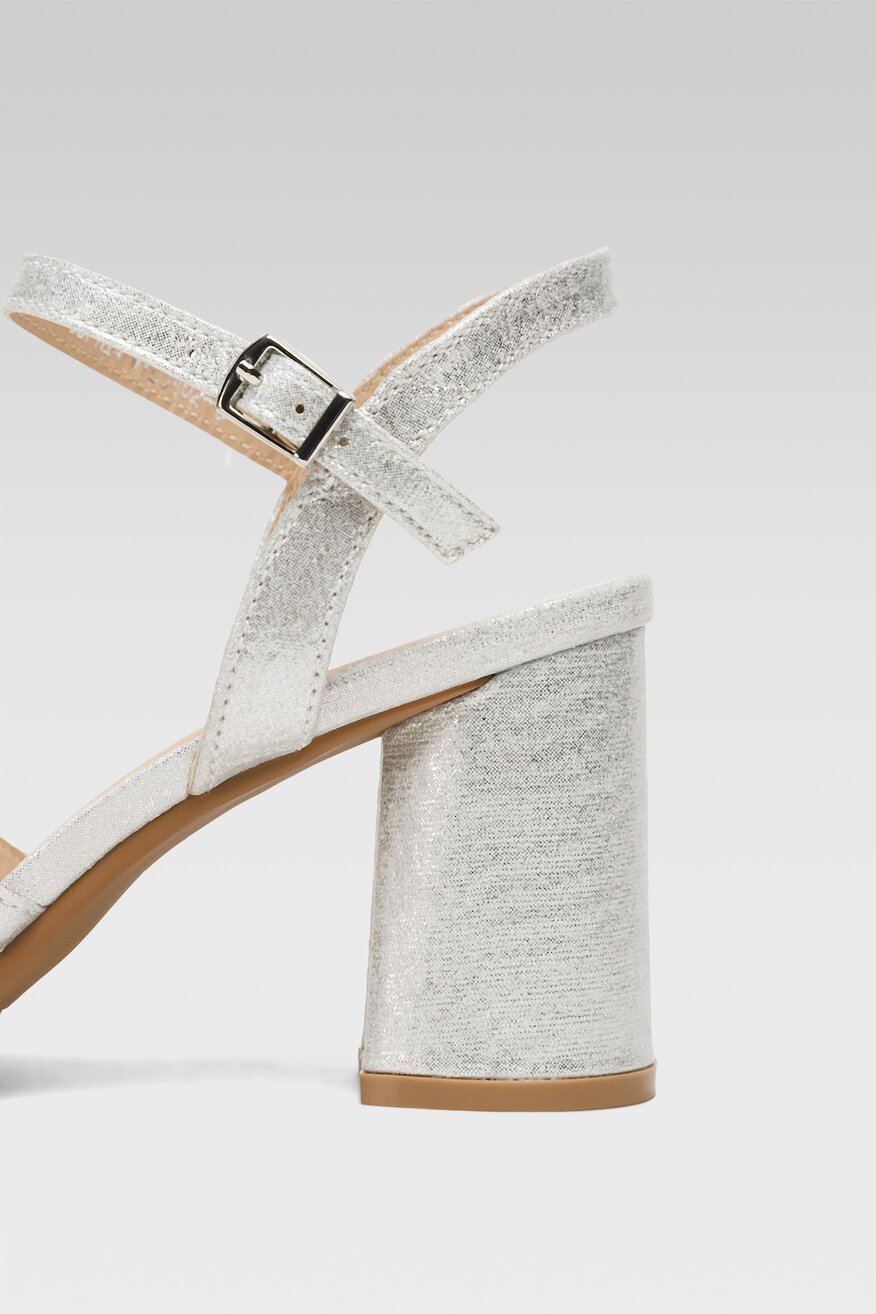 Szandál Jenny Fairy EZÜST - 5904862602189