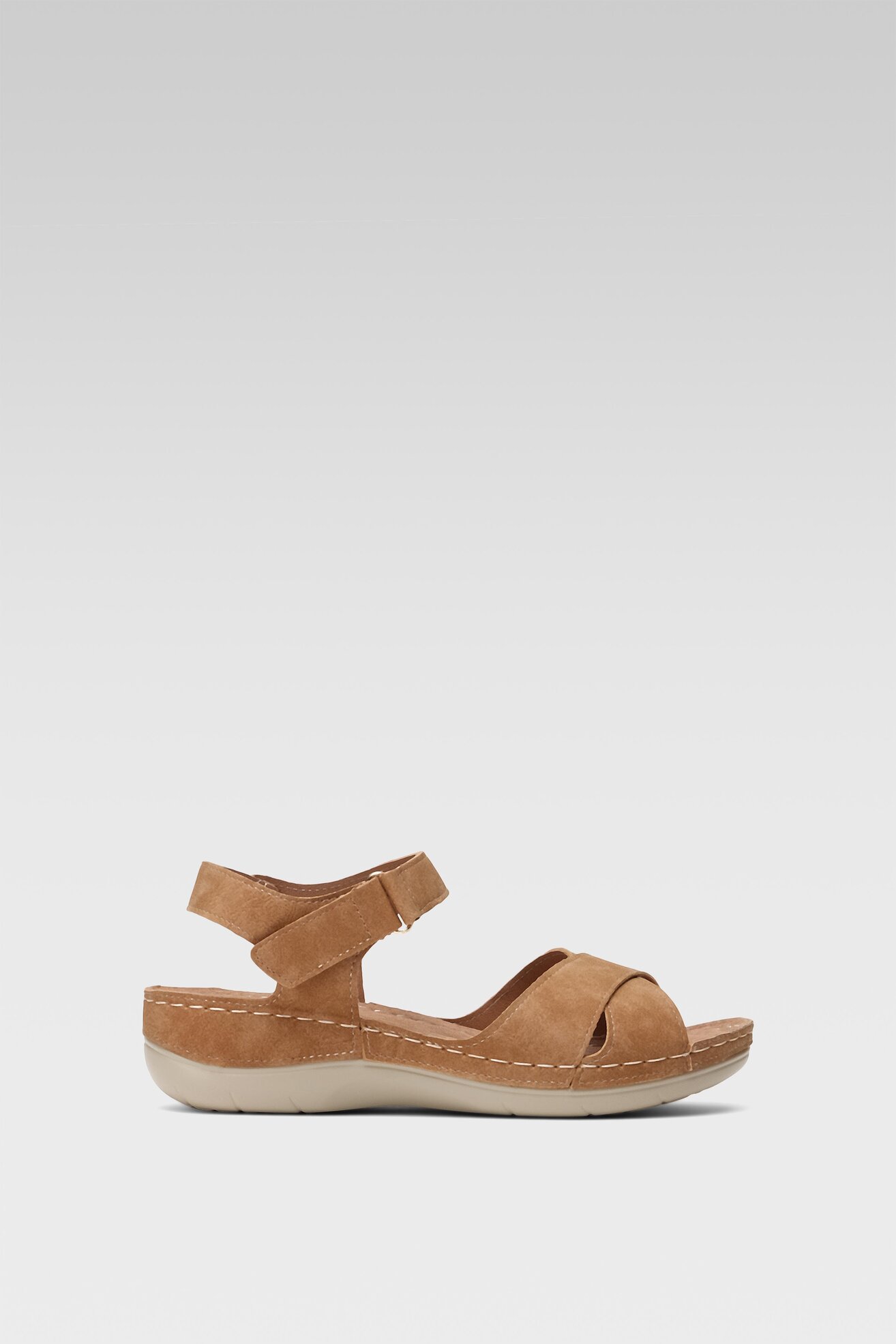 Sandały Clara Barson WSS20580-01 Camel