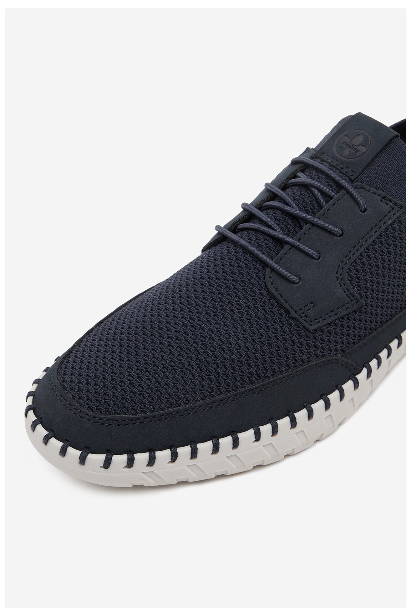 Polobotka Rieker B2953-14 TMAVĚ MODRÁ