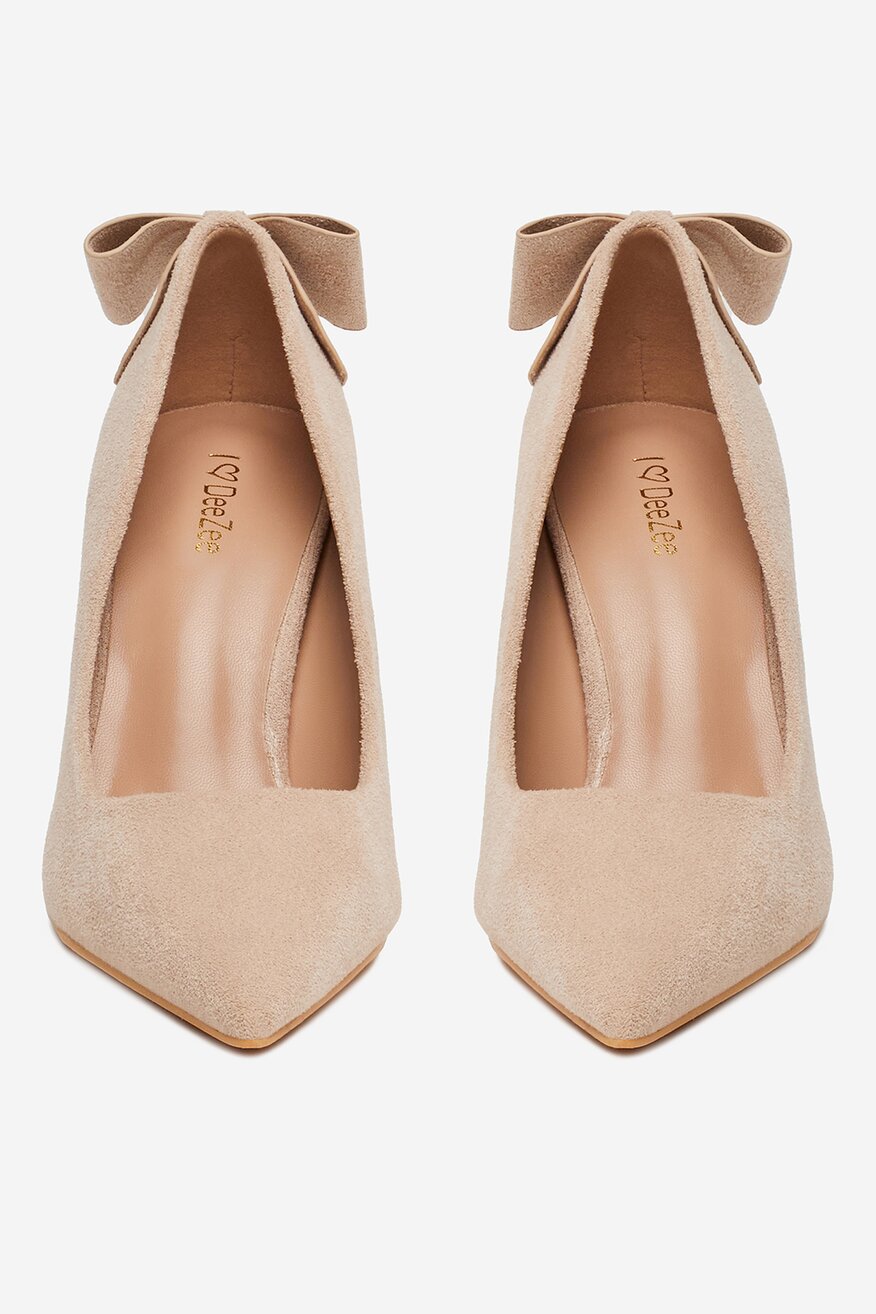 
                Туфлі-Човники DeeZee БЕЖЕВИЙ - 5906751065280