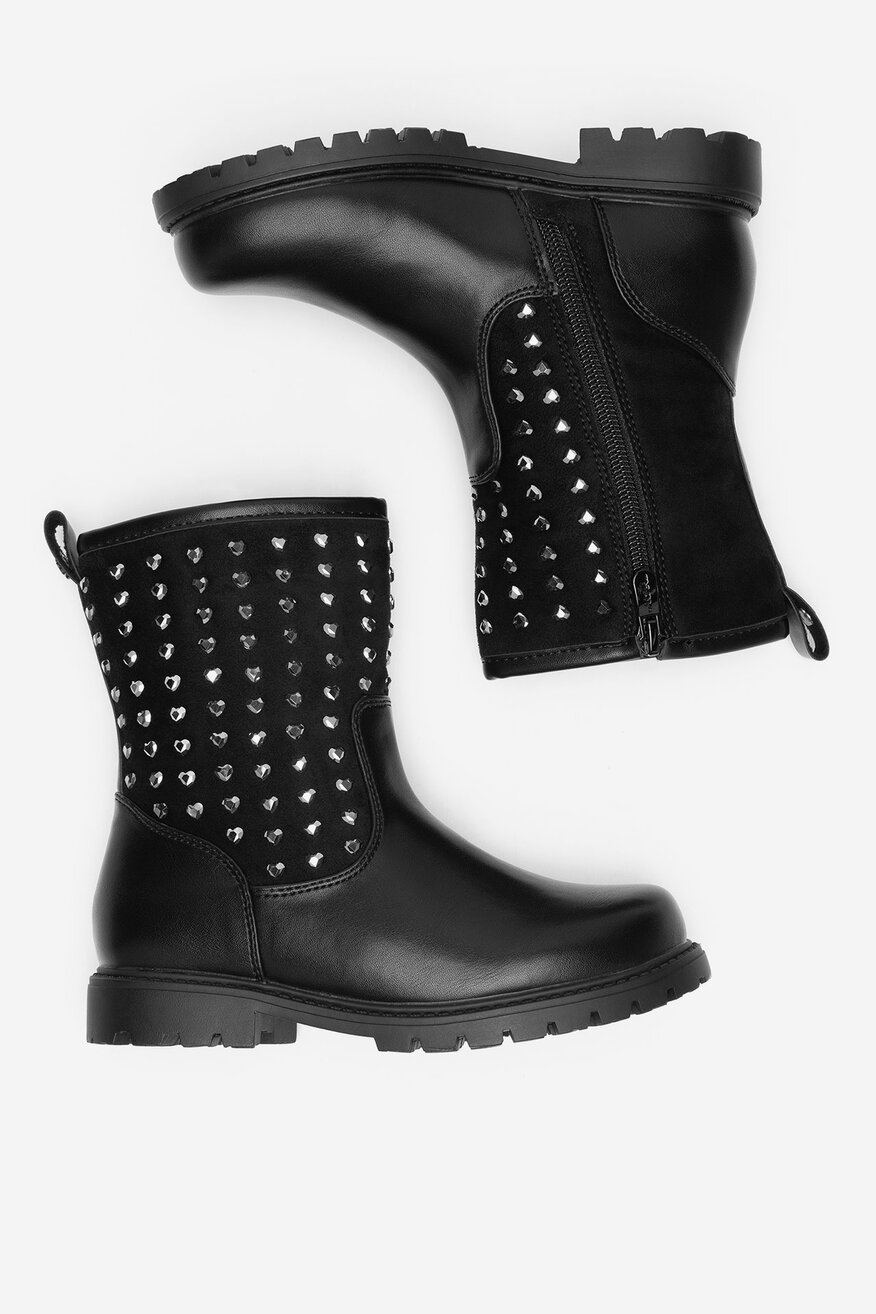 
                Nelli Blu - Botki ocieplane - 5905588846918