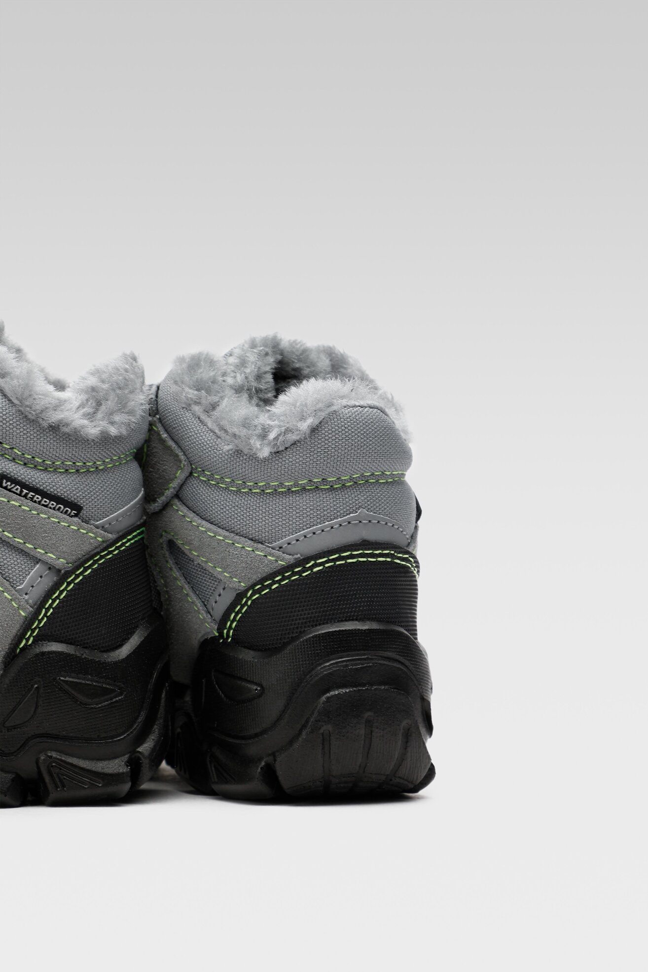 Trzewiki SPRANDI EARTH GEAR CP91-21970 Szary