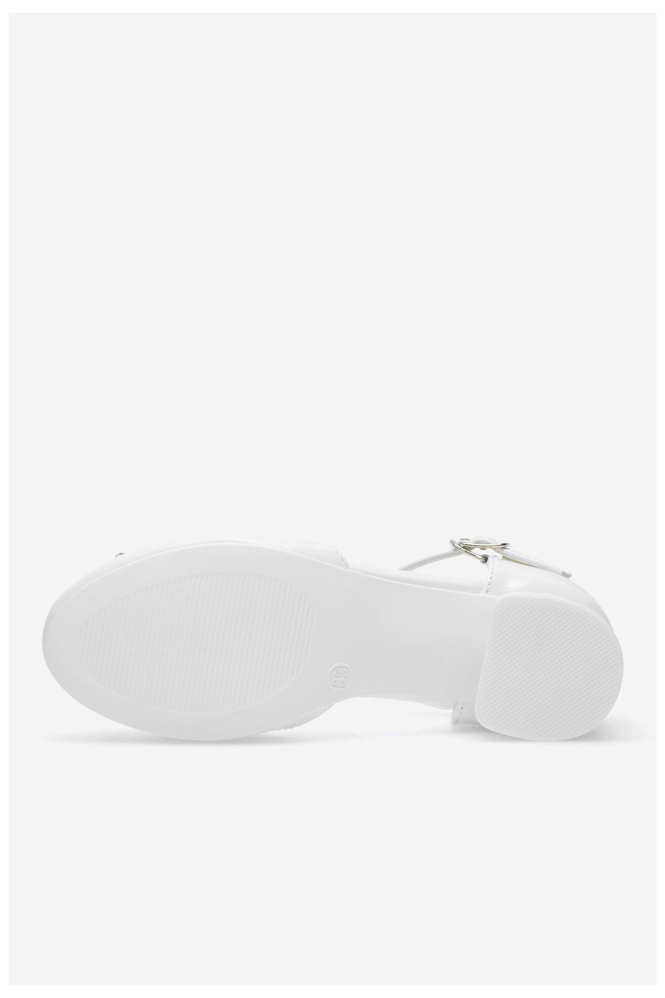 Baleriny Nelli Blu CM230730-10 FEHÉR