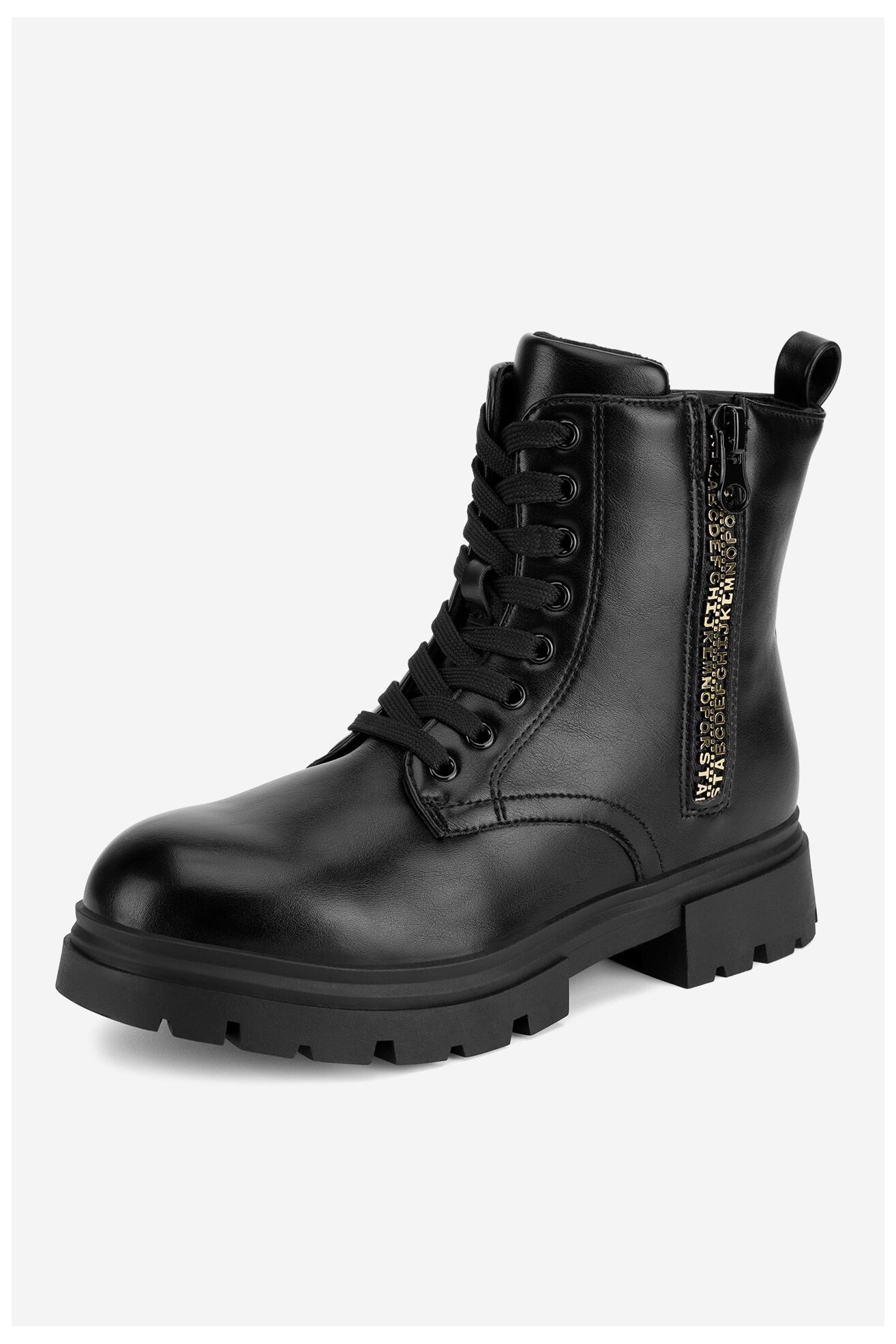 Trzewiki DeeZee CF2877-2 Czarny