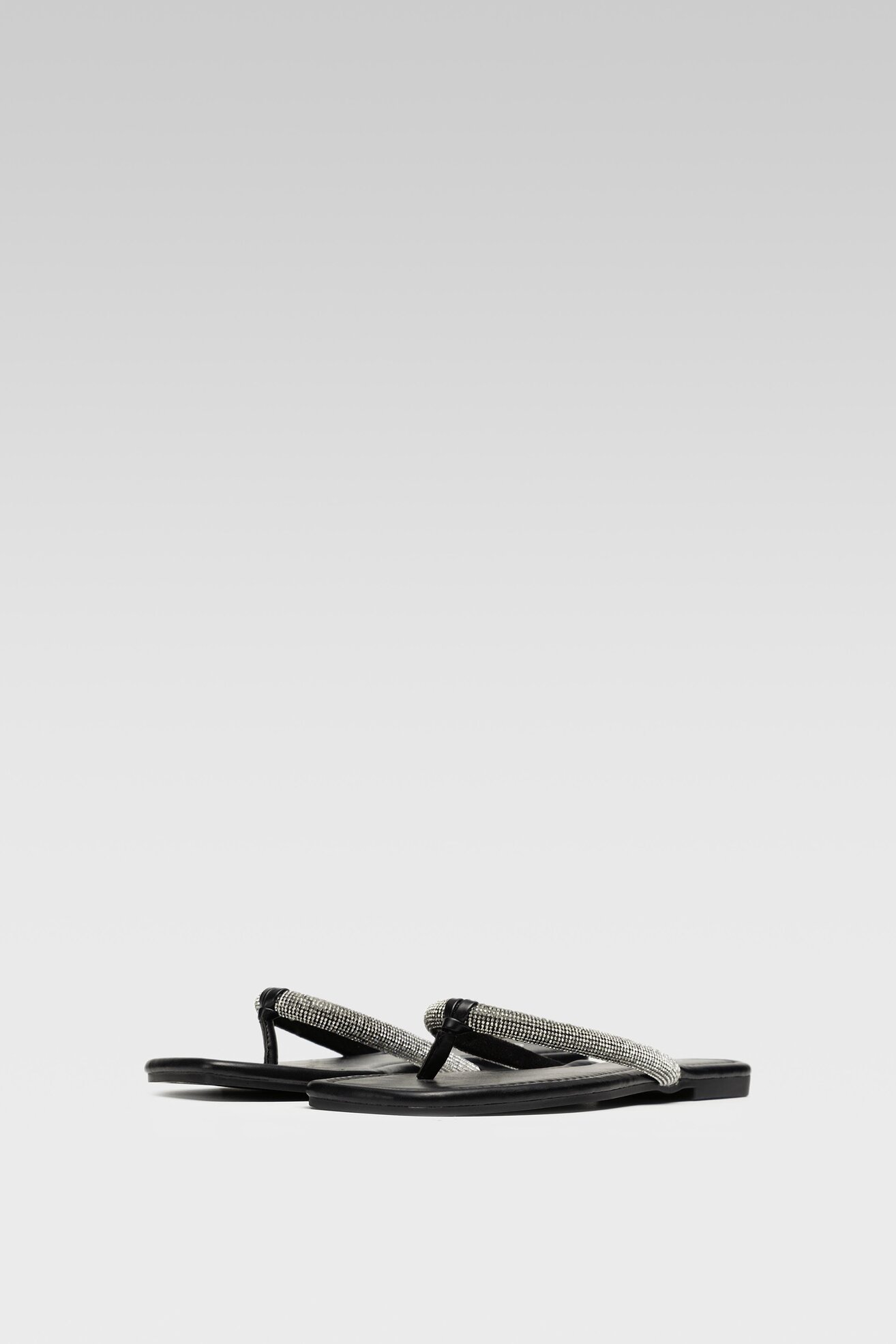 Шльопанець Quazi LS5521-02 ЧОРНИЙ