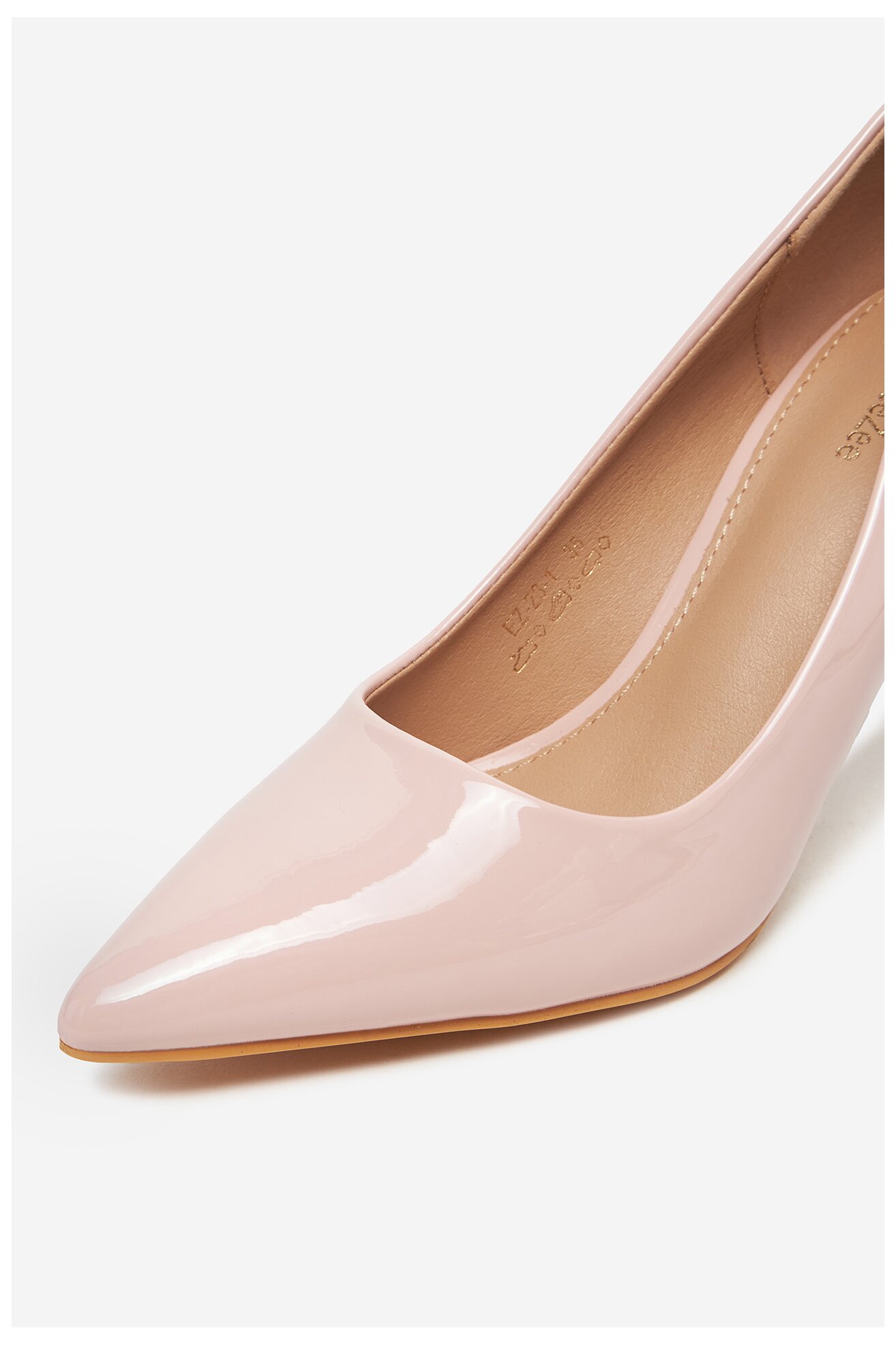 Pantofi cu toc DeeZee EZ-23-1 ROZ