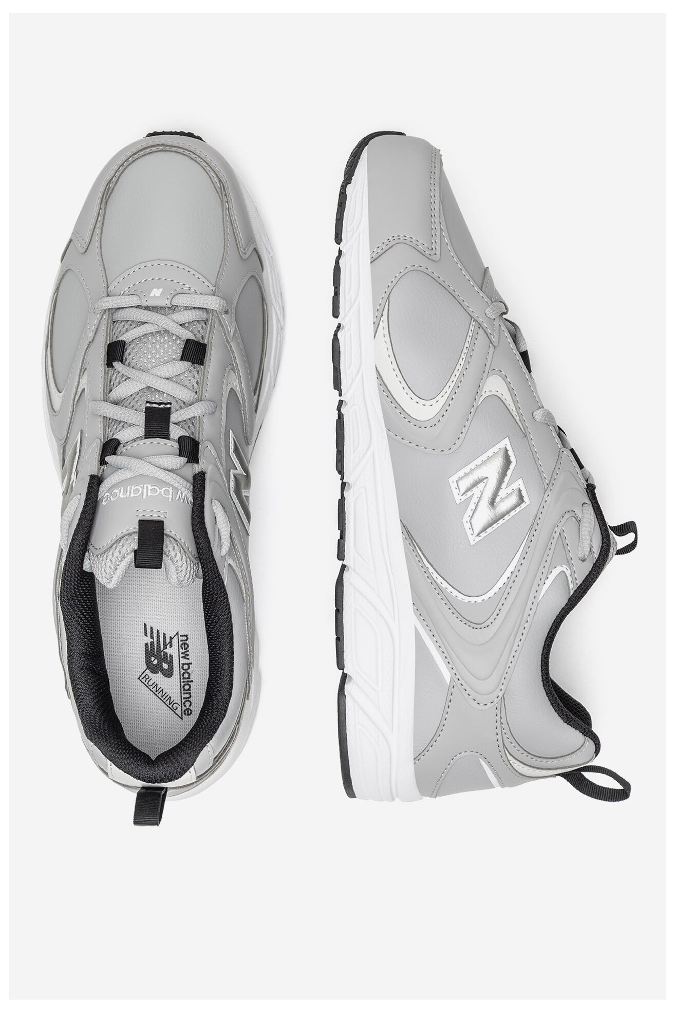 Obuwie sportowe New Balance ML408A7 Szary