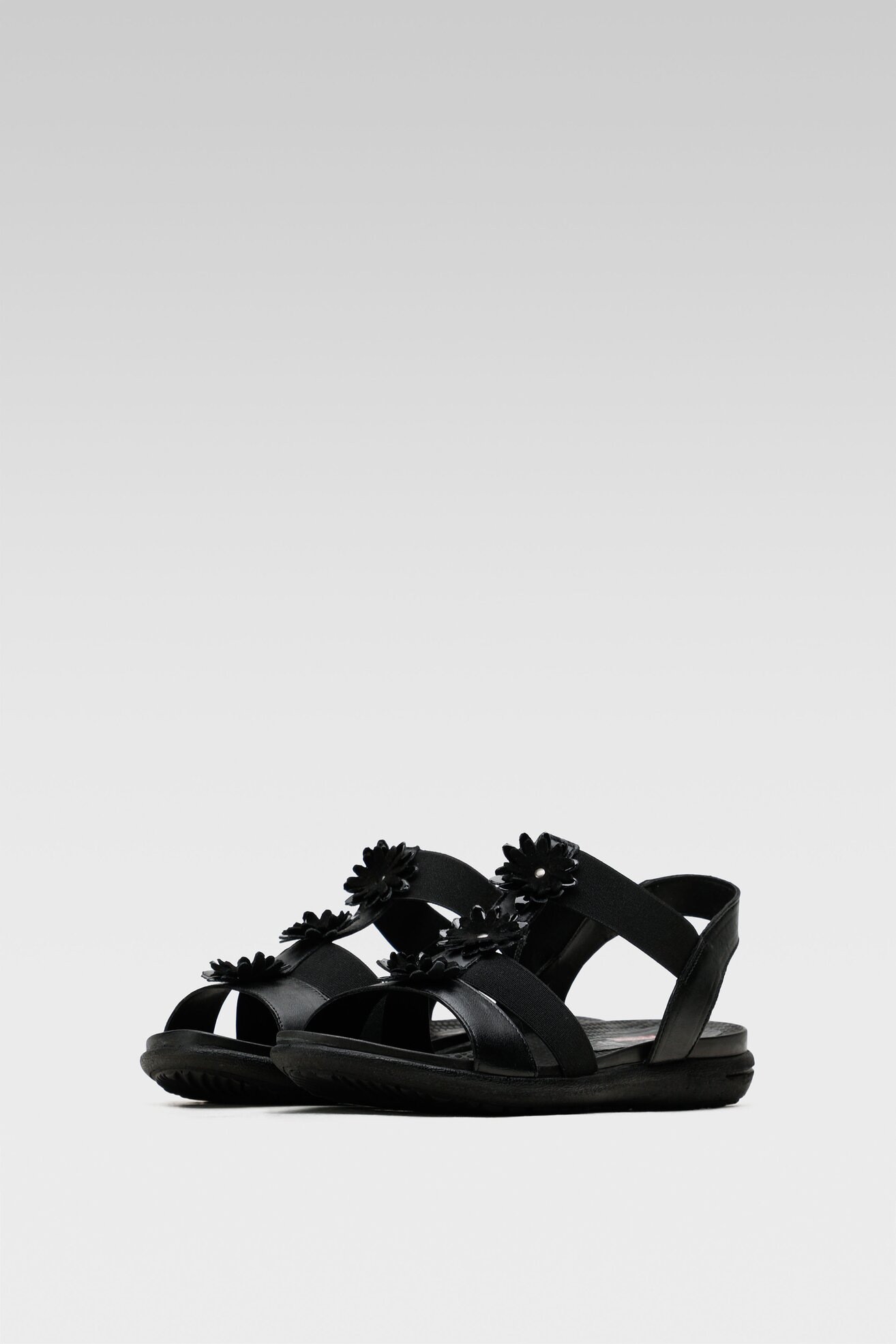 Sandale Go Soft WI16-5702-01 NEGRU