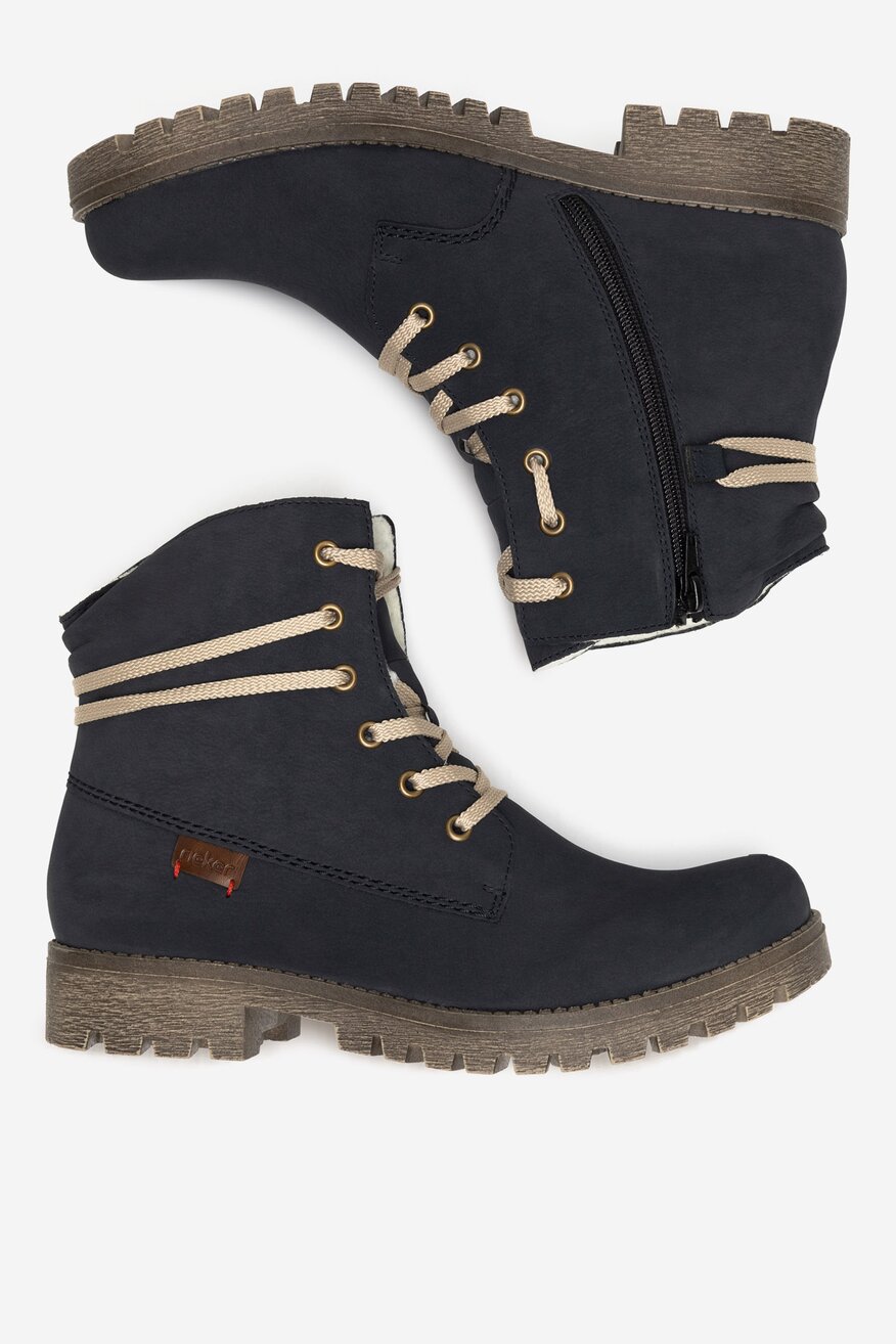 
                Bocanci Rieker ALBASTRU - 2230068906473