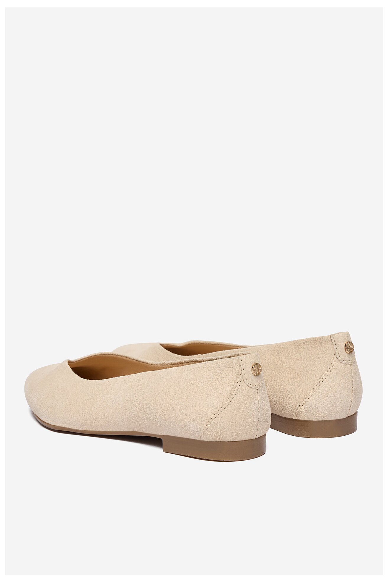 Baleriny Lasocki CEO-RST-KAJA-66F Beżowy