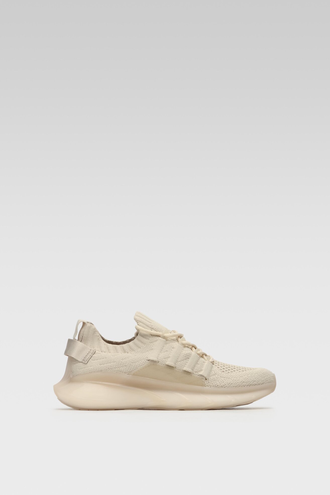 Sneakers Nylon Red WAG1181003A Beżowy