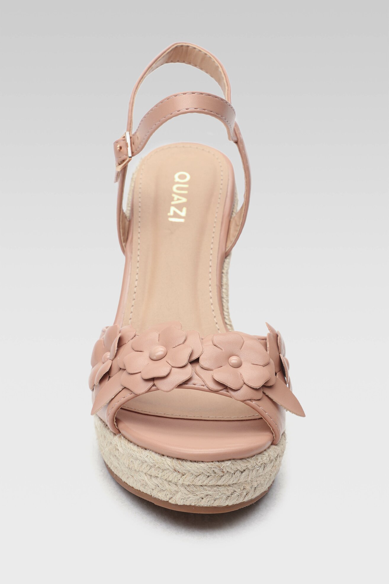 Sandały Quazi TS5307-01 Beżowy ciemny