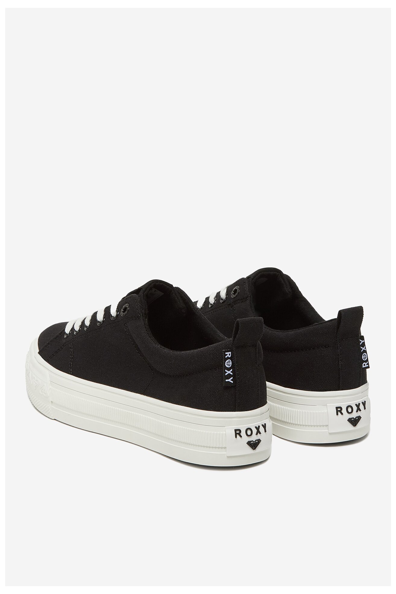 Vászoncipő ROXY V12908 FEKETE