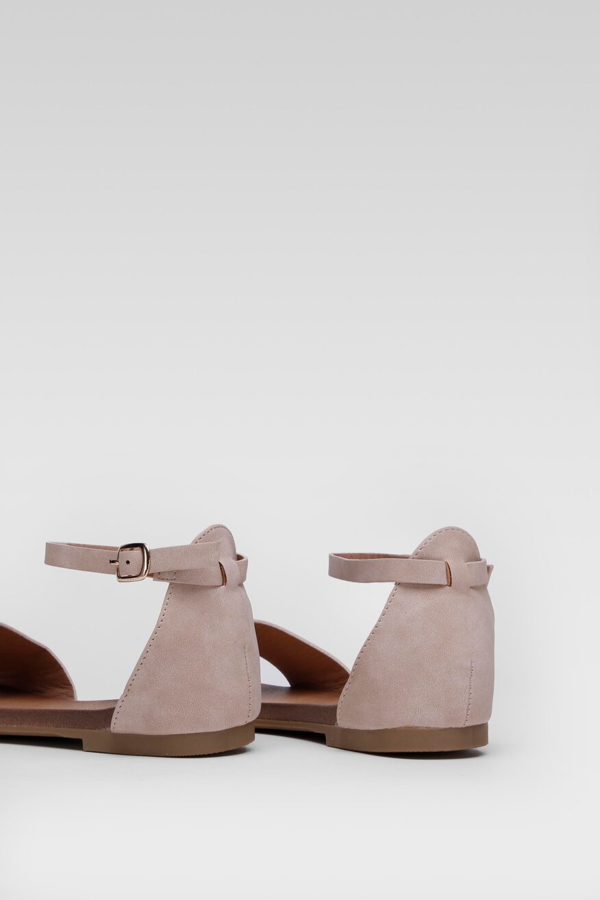 
                Bassano - Sandały pastelowe beżowe - 5903698697000