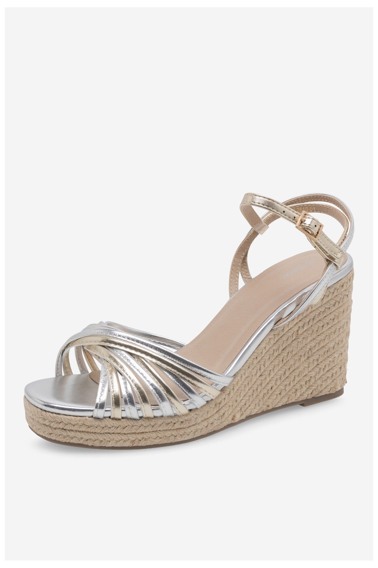 Sandale DeeZee WYL2610-01 ARGINTIU