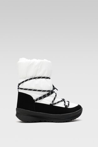 Kratke čizme Jenny Fairy NS10121 BELA