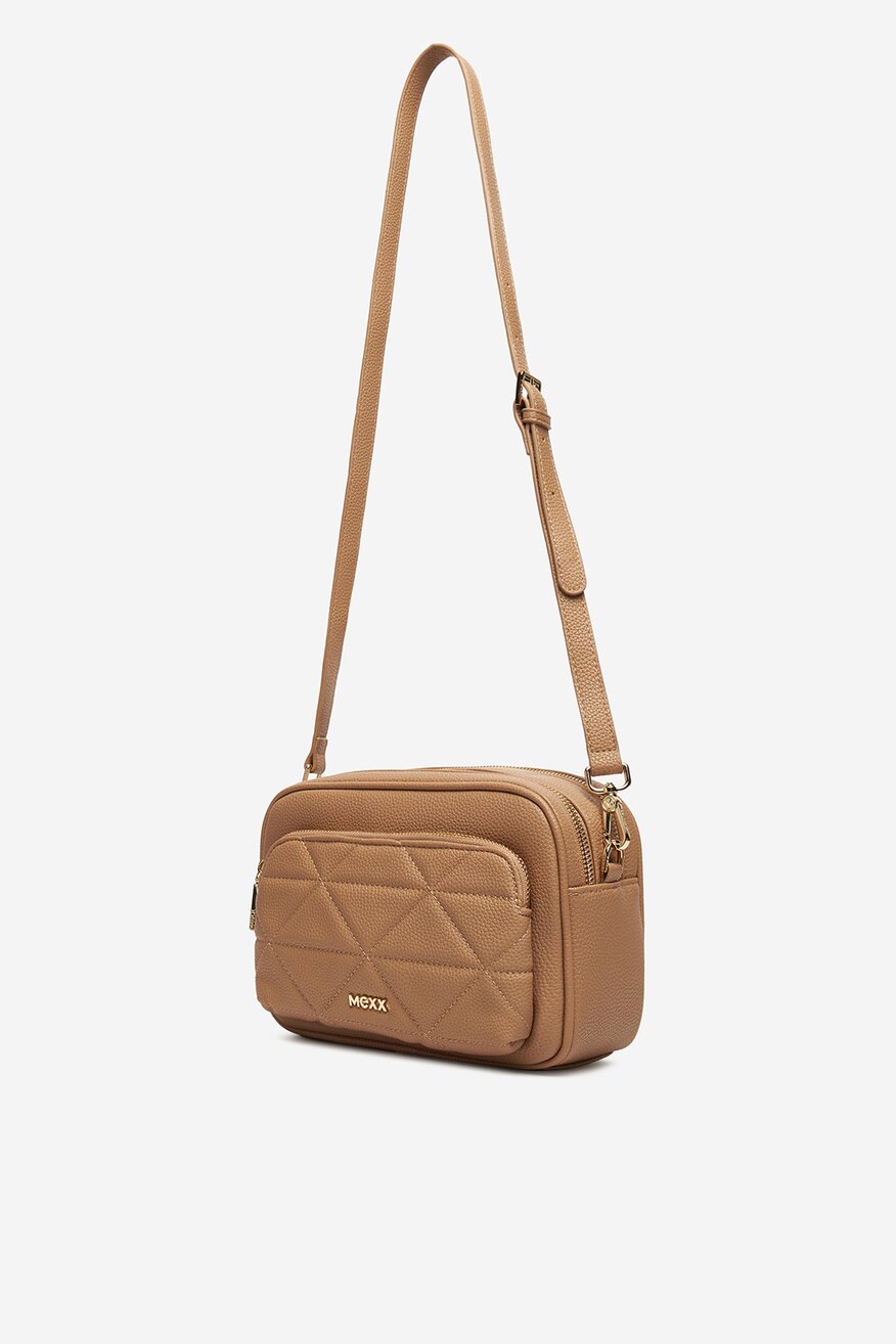 Дамска чанта Mexx КАМЕЛ - 5906751215609