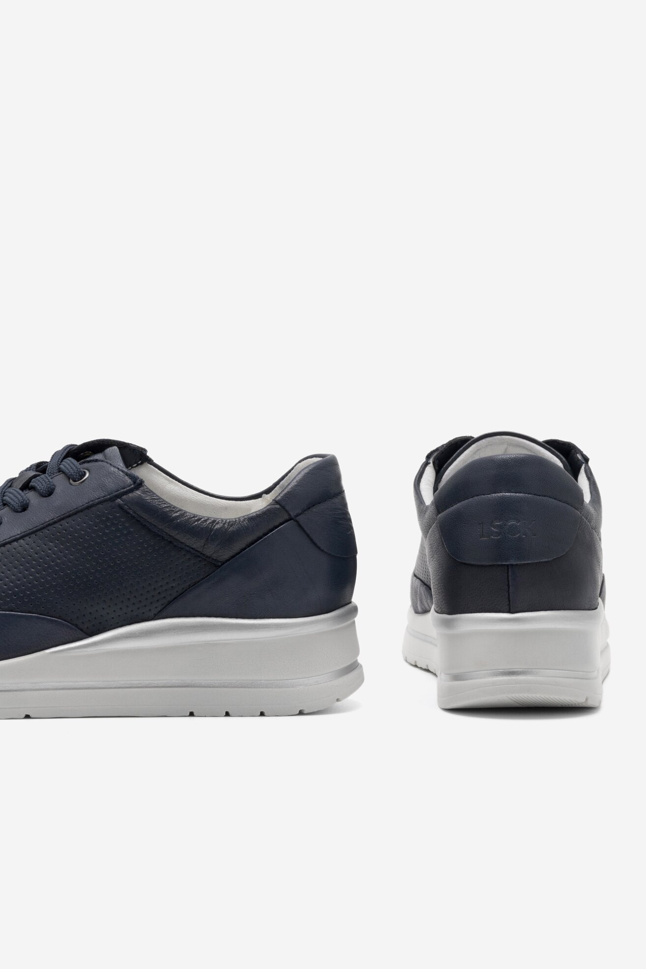 Sneakers Lasocki ALERIA WI16-ALERIA-01 Granatowy