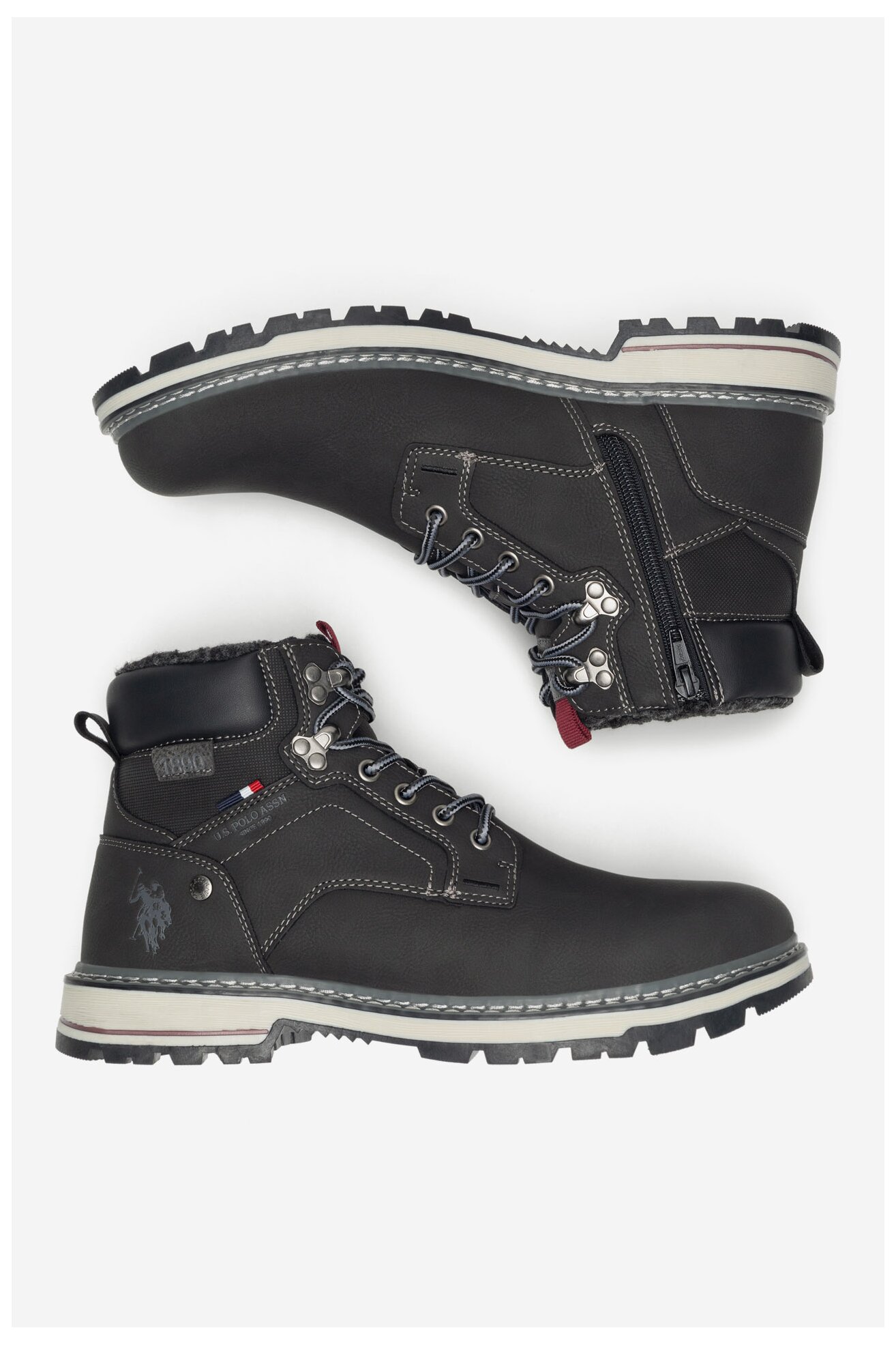 Боти U.S. POLO ASSN. YURIY001M/DY1 ЧЕРЕН