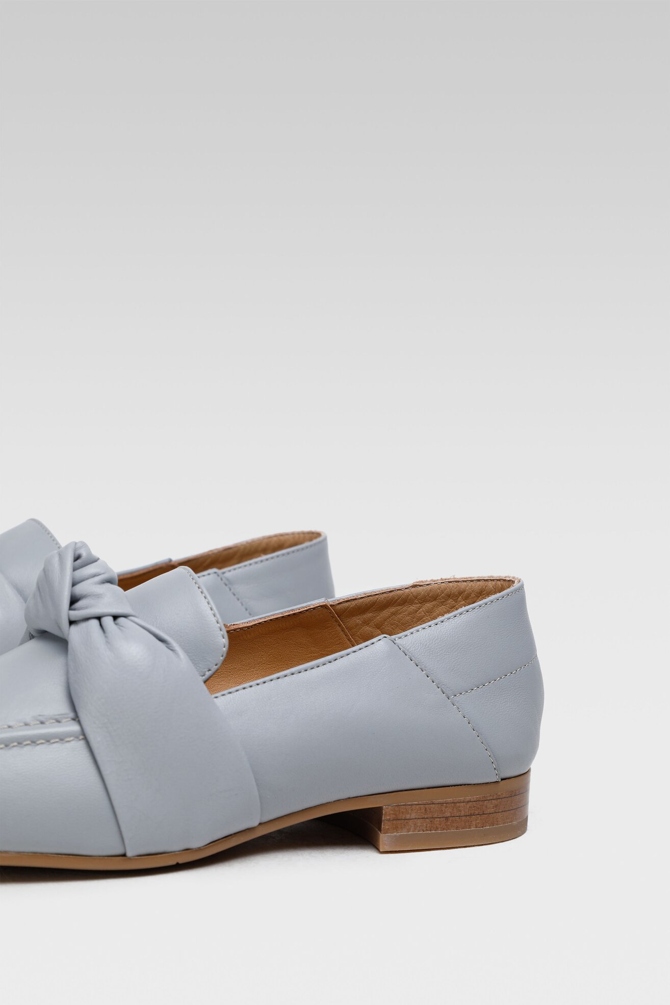 Mokasyn Gino Rossi 7311 Niebieski jasny