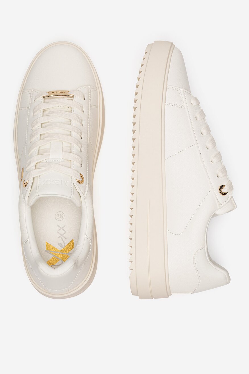 Mexx - Sneakersy na platformie - 5905588923312