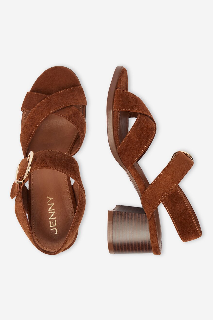 
                Сандалі Jenny ВЕРБЛЮЖИЙ - 5906751712436