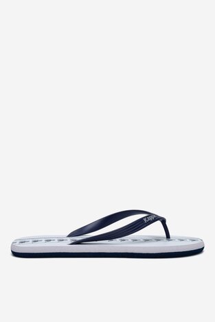 Шльопанець для басейну Kappa 371G1LW White - Blue Marine - Grey Lt Lead МІКС