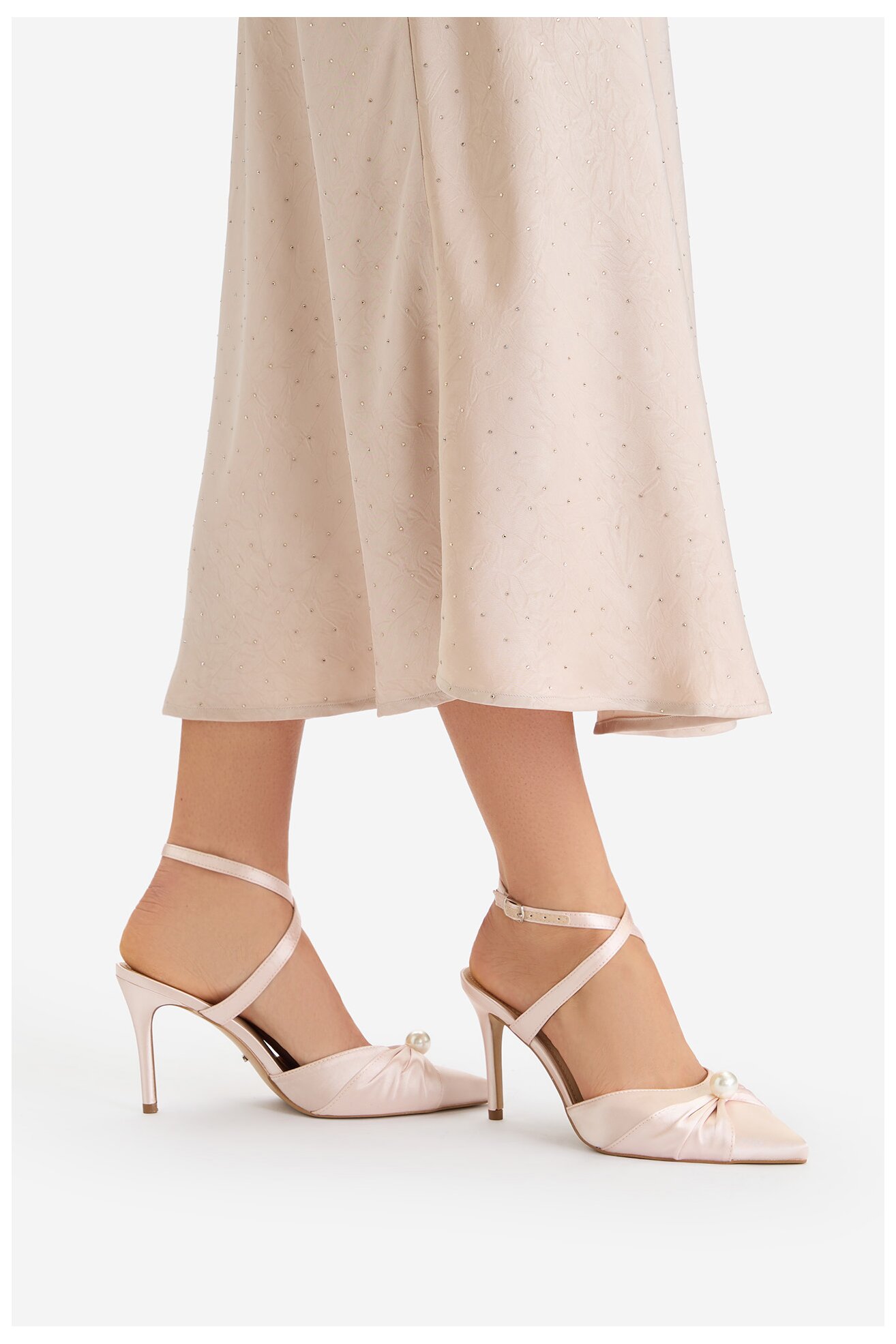 Czółenka DeeZee CEO-CD23029-13 Różowy jasny