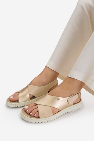 Sandale Go Soft CEO-LA3T9143-8 ZLATNA