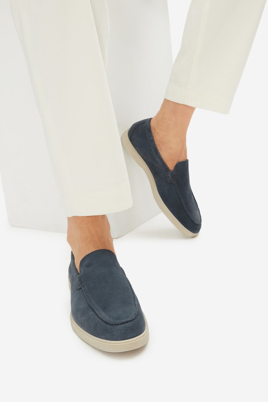 Mocasini Gino Rossi ALBASTRU - 5904862326108