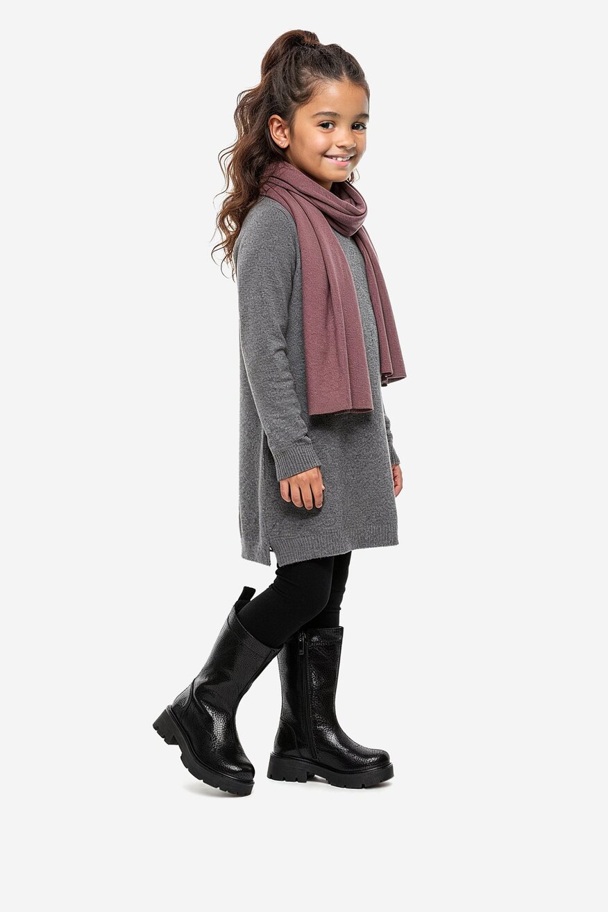 
                Badura - Kozaki skórzane ocieplane - 5906751271841