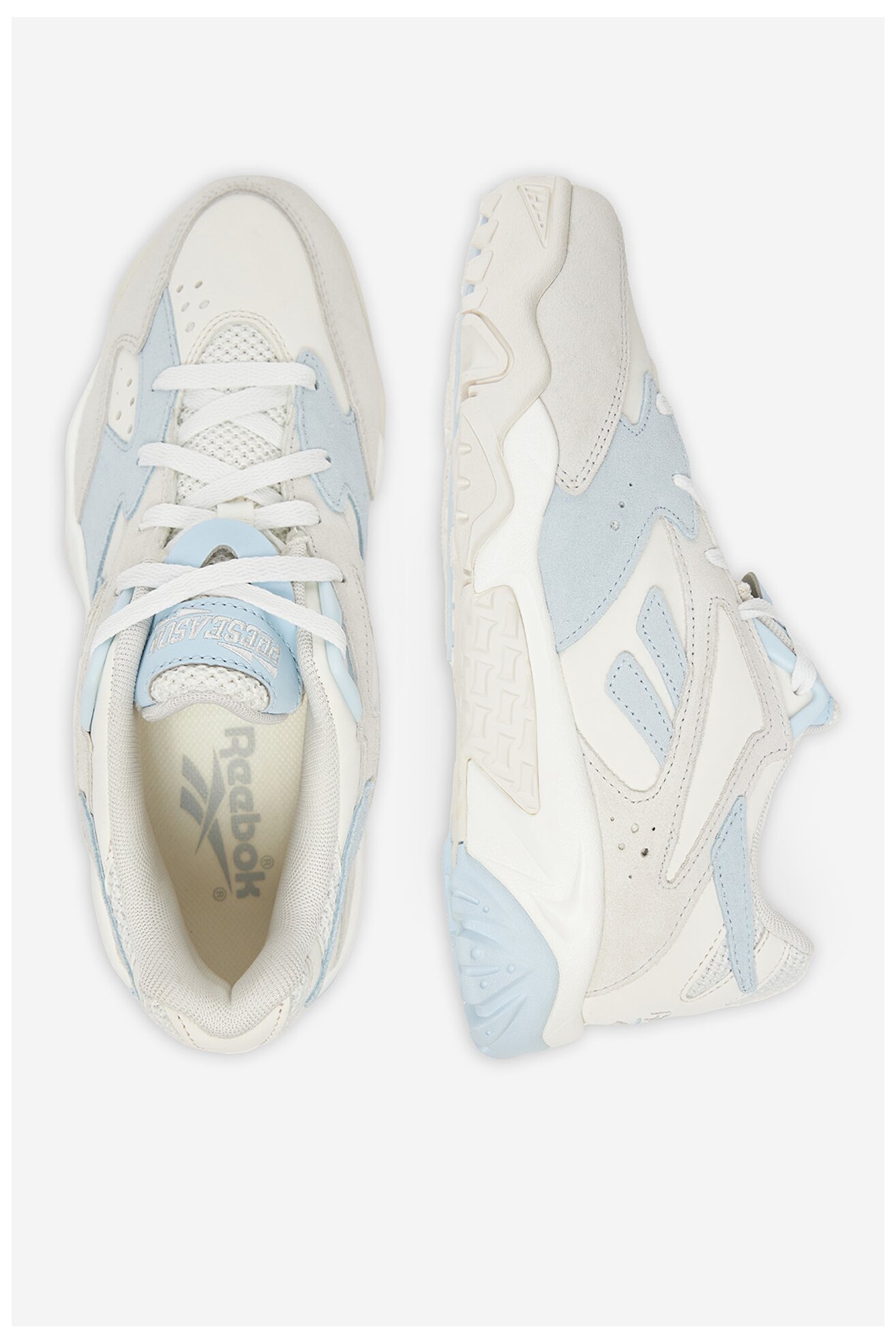 Sportovní obuv Reebok PRESEASON 94 LOW 100209509 KRÉMOVÁ