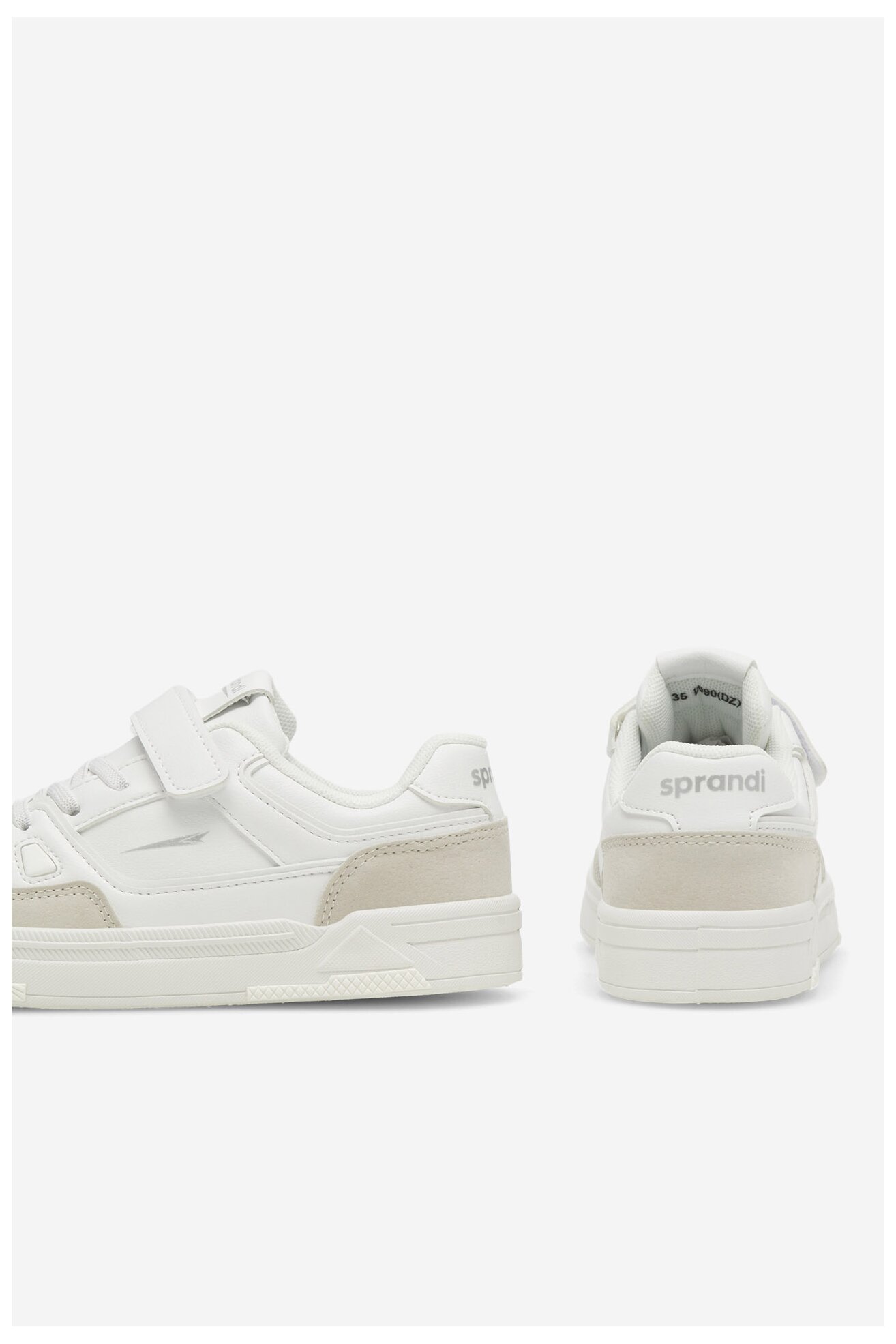 Obuwie sportowe Sprandi L-090(DZ) Biały