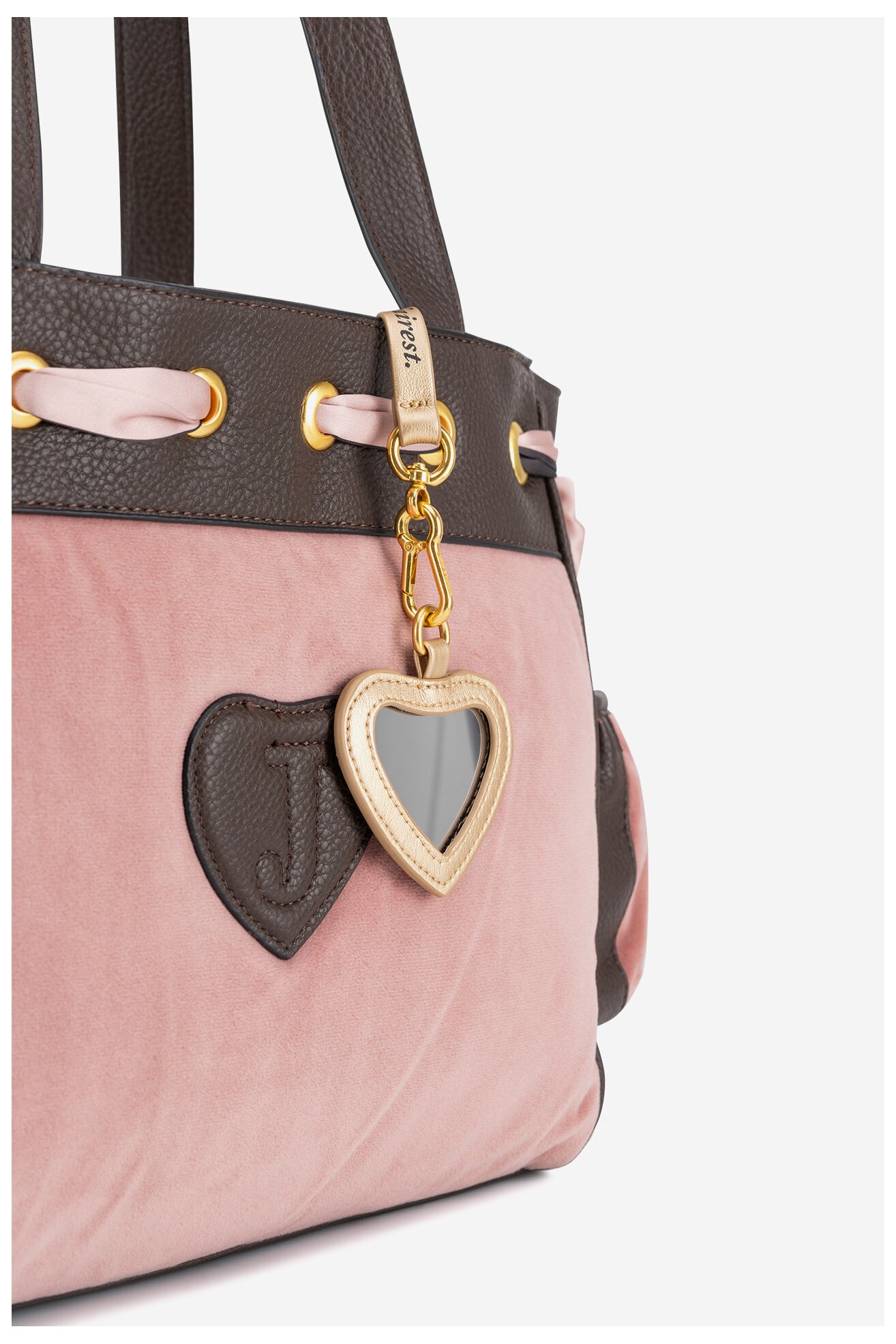 Kézitáska Juicy Couture BIJXT8674WZC VILÁGOS RÓZSASZÍN