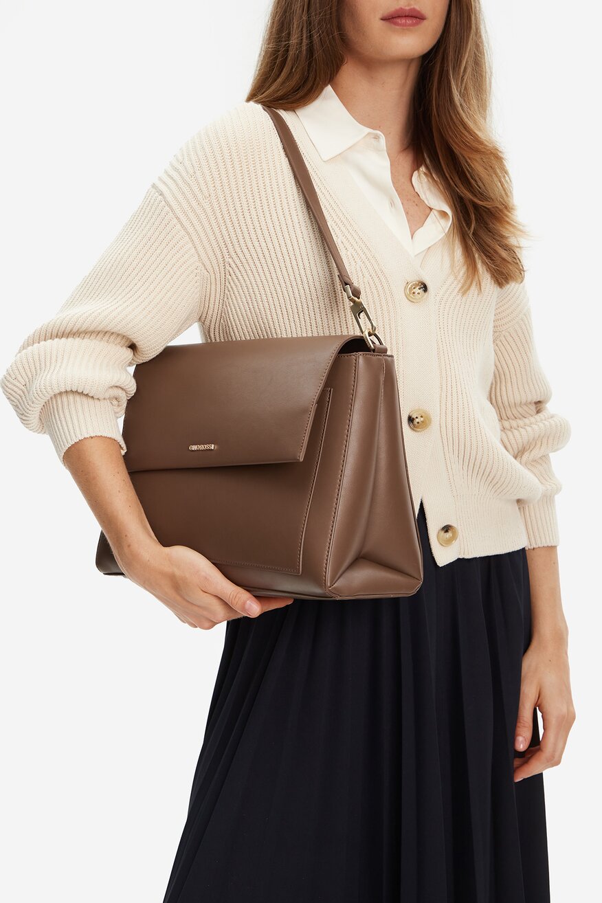 
                Geantă de mână Gino Rossi MARO DESCHIS - 5906751327982