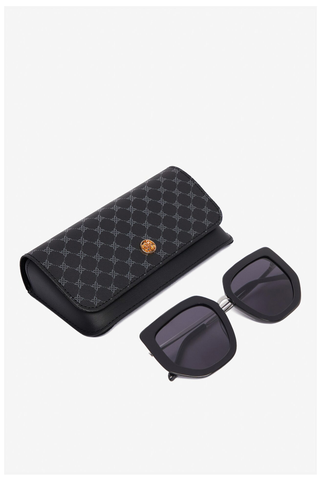 Okulary damskie NINE WEST CEO-NW6659S Czarny
