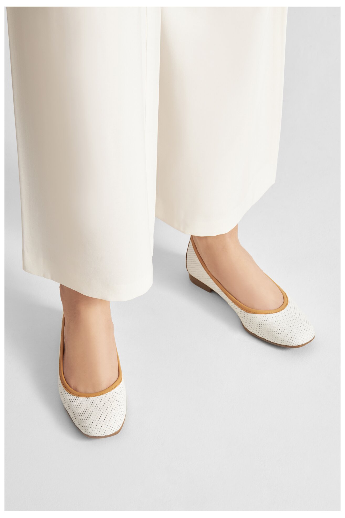 Baleriny Lasocki RST-IRENA-10 Biały