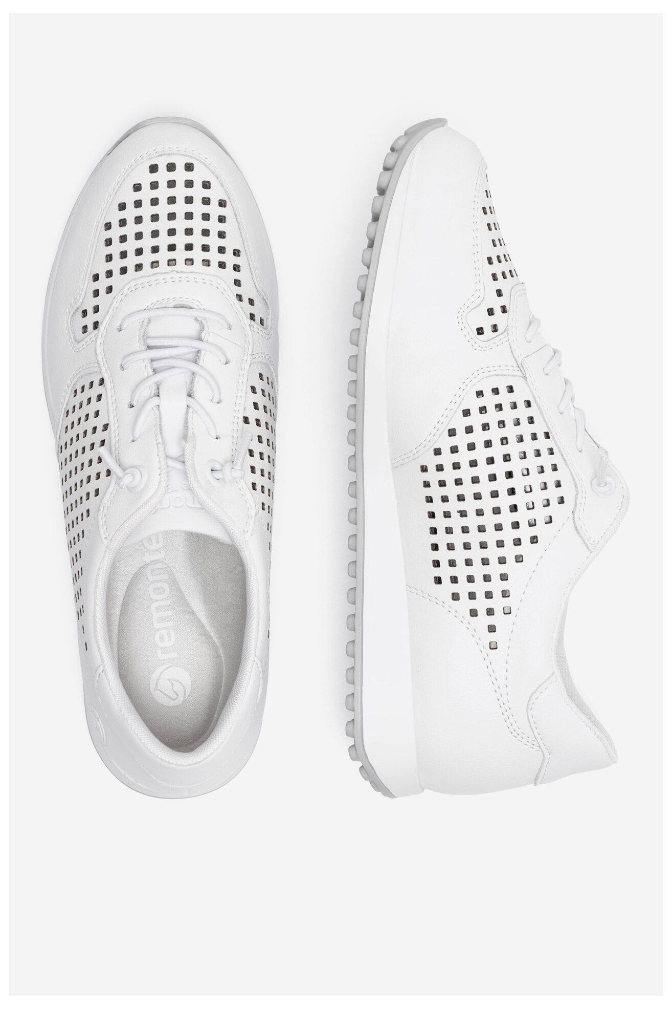 Sneakers Remonte D3103-81 Biały