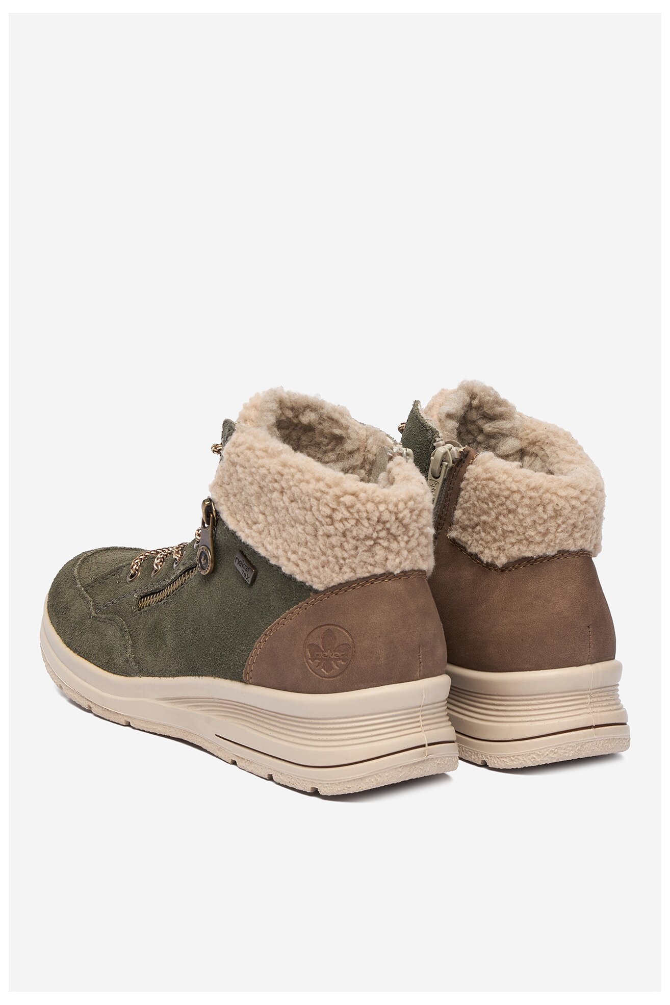 Csizma Rieker CEO-L7701-54 ZÖLD