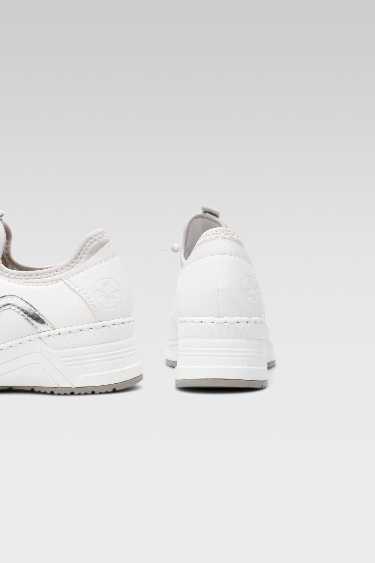 Félcipő Rieker N4351-80 FEHÉR