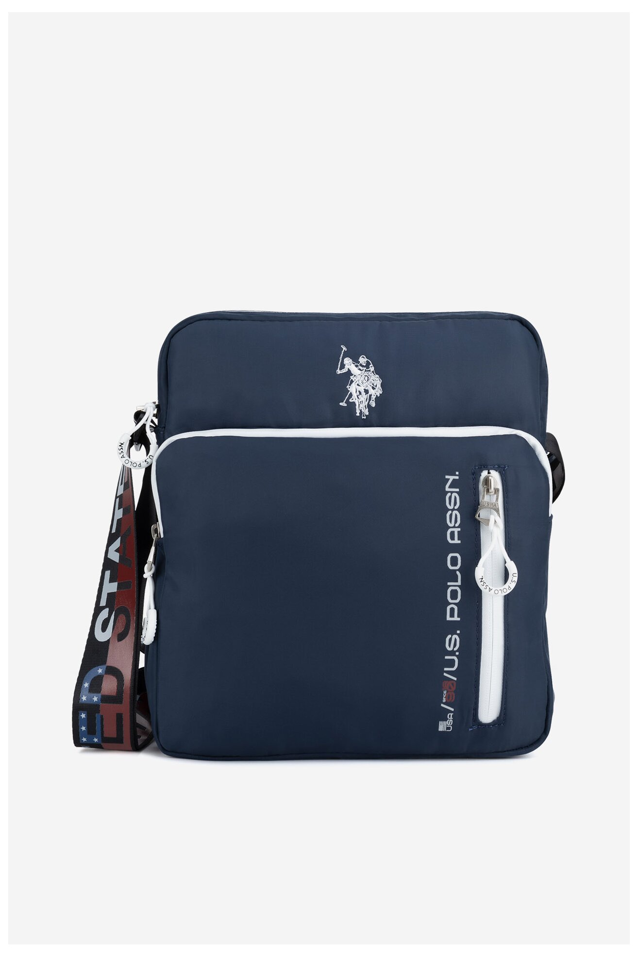 Torba męska U.S. POLO ASSN. BIUXT5682MIA Granatowy