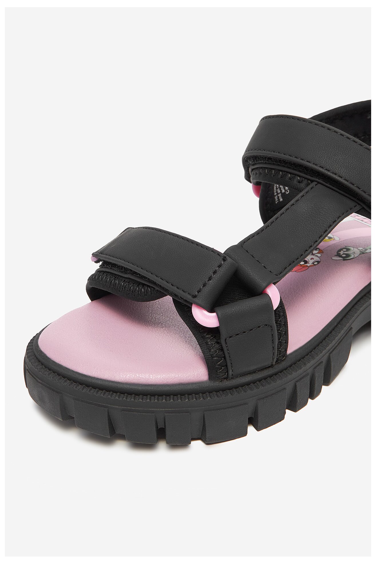 Sandale POWERPUFF GIRLS CS-SS25-339WBPPG NEGRU