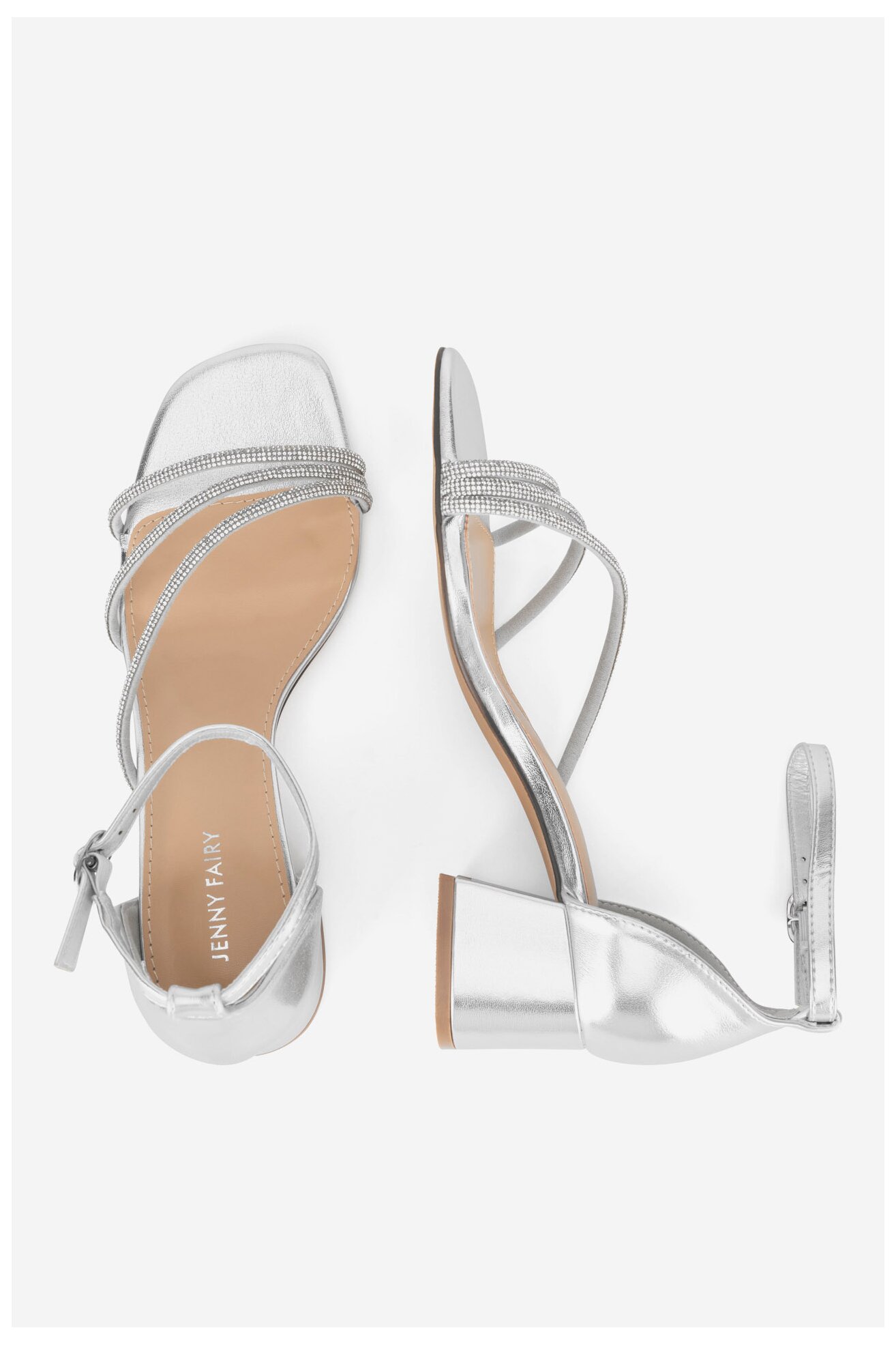 Sandale Jenny Fairy LS5664-13 SREBRNA