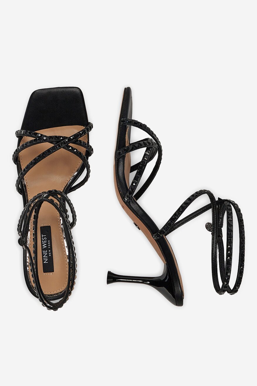 Sandale NINE WEST NEGRU - 5906751045985